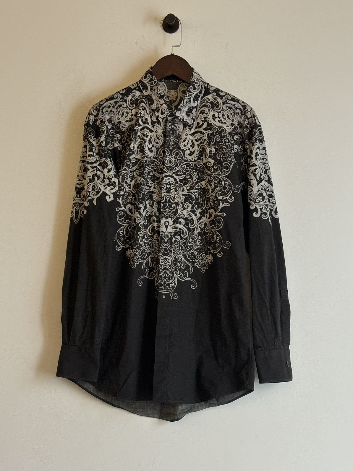Alexander McQueen Alexander McQueen | SS2013 Floral Shirt Size US S / EU 44-46 / 1 - 1 Thumbnail