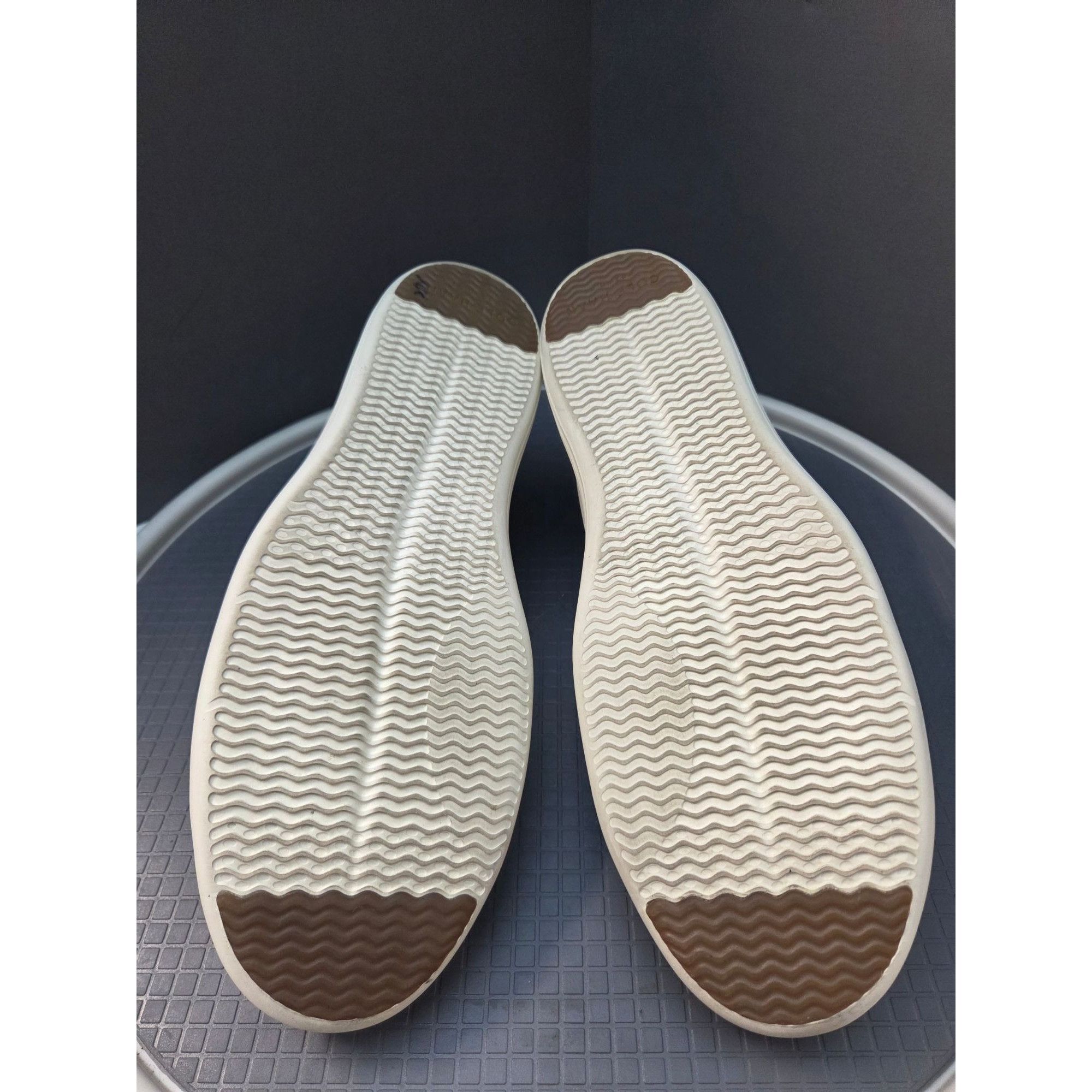 Cole Haan Cole Haan Grand OS Men's White Leather Shoes Size 11M C26515 Size US 11 / EU 44 - 9 Thumbnail