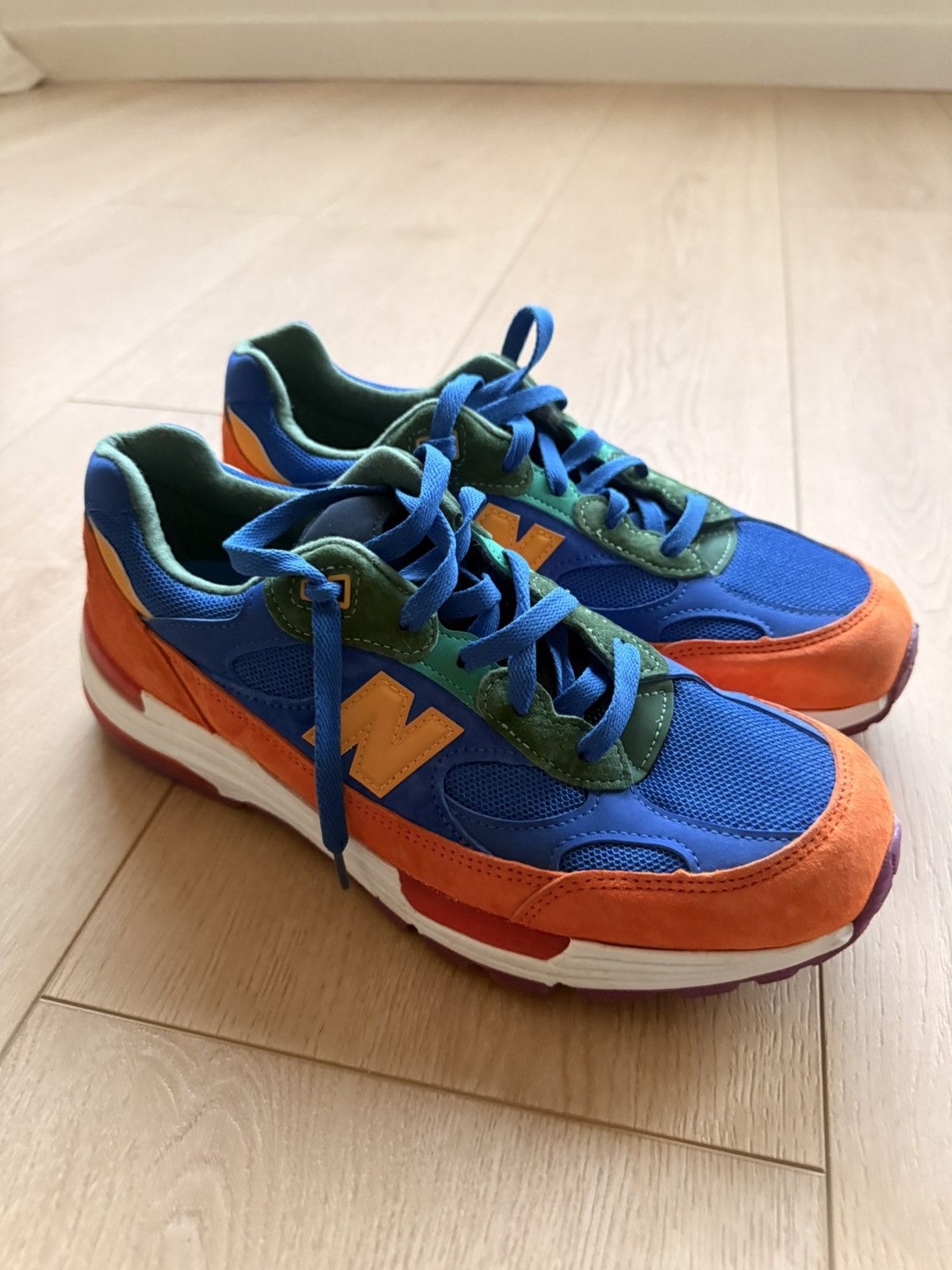 New Balance NEW BALANCE 992 MC 'MULTI-COLOR' Size US 10 / EU 43 - 2 Thumbnail