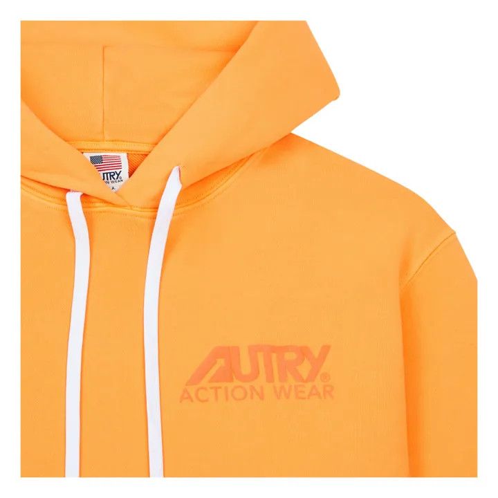 AUTRY o1y0526 Logo Hoodie in Orange Size US L / EU 52-54 / 3 - 2 Thumbnail