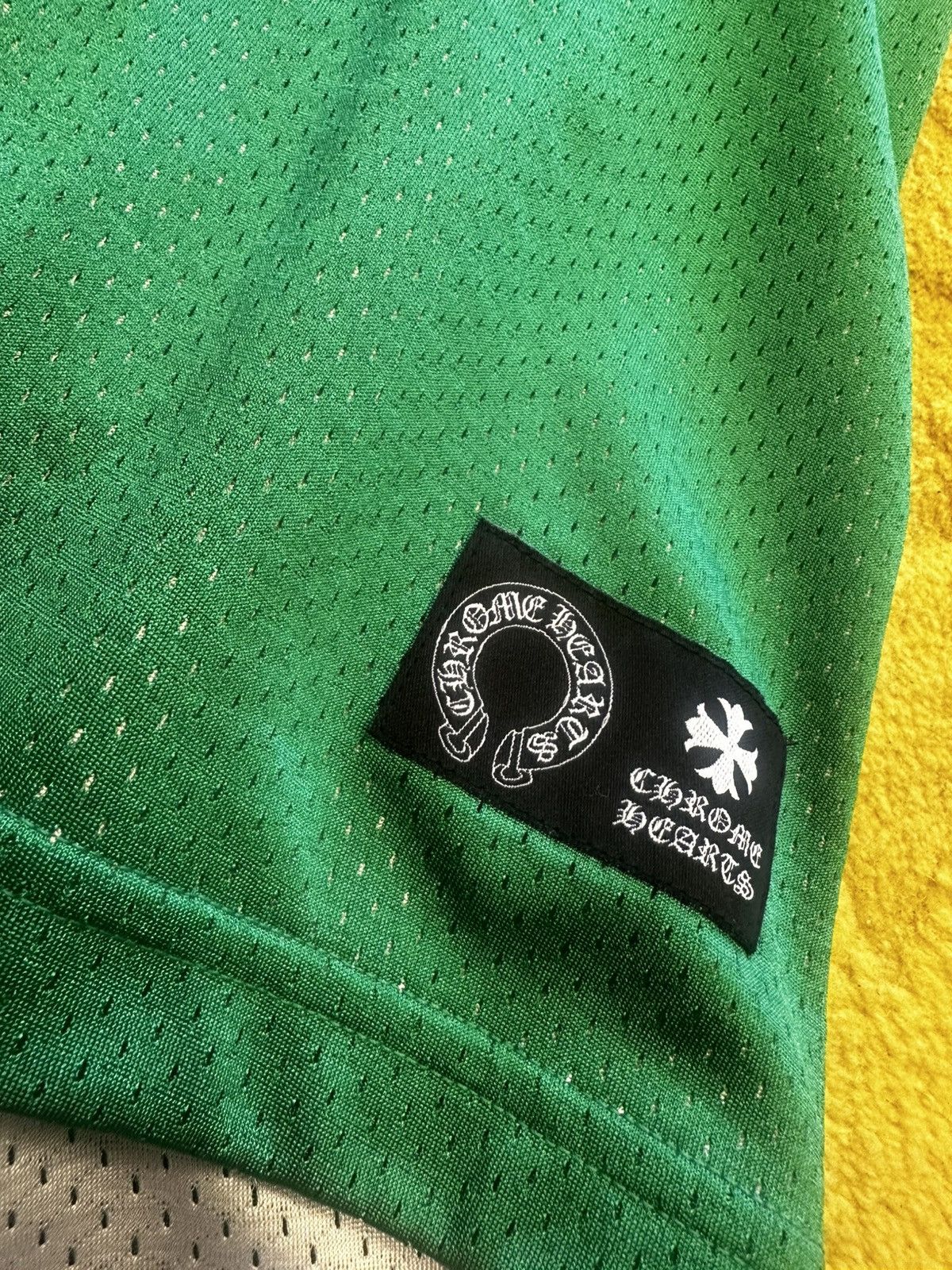 Chrome Hearts Chrome Hearts Mesh Reversible Jersey Size US M / EU 48-50 / 2 - 3 Thumbnail