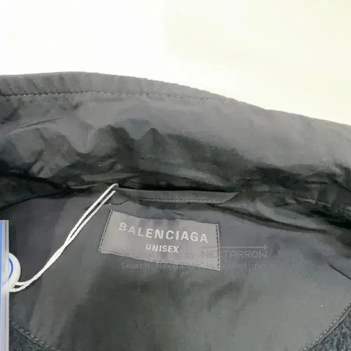 Balenciaga Balenciaga Logo Print Zip-Up Jacket for All. Size US XXS / EU 40 - 4 Thumbnail
