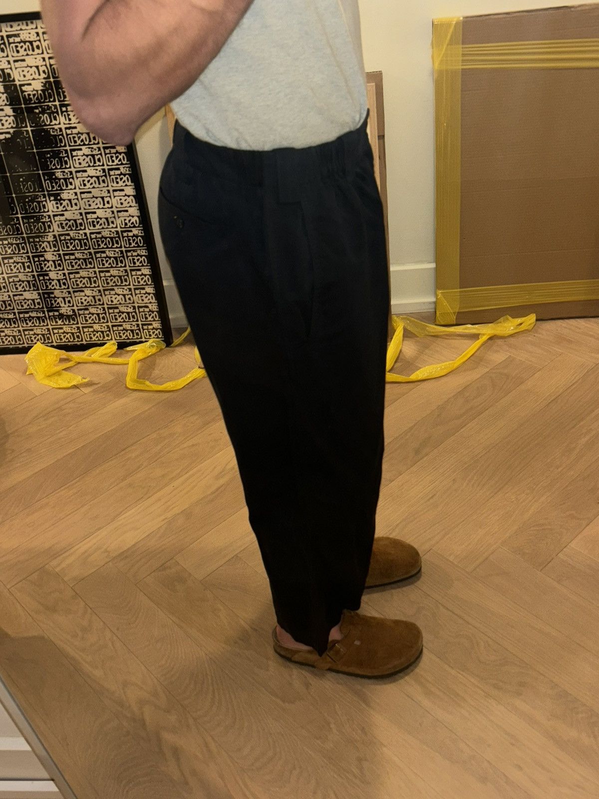 Y's × Y's for Men × Yohji Yamamoto Y’s for Men Trouser (Sample) Size US 30 / EU 46 - 7 Thumbnail