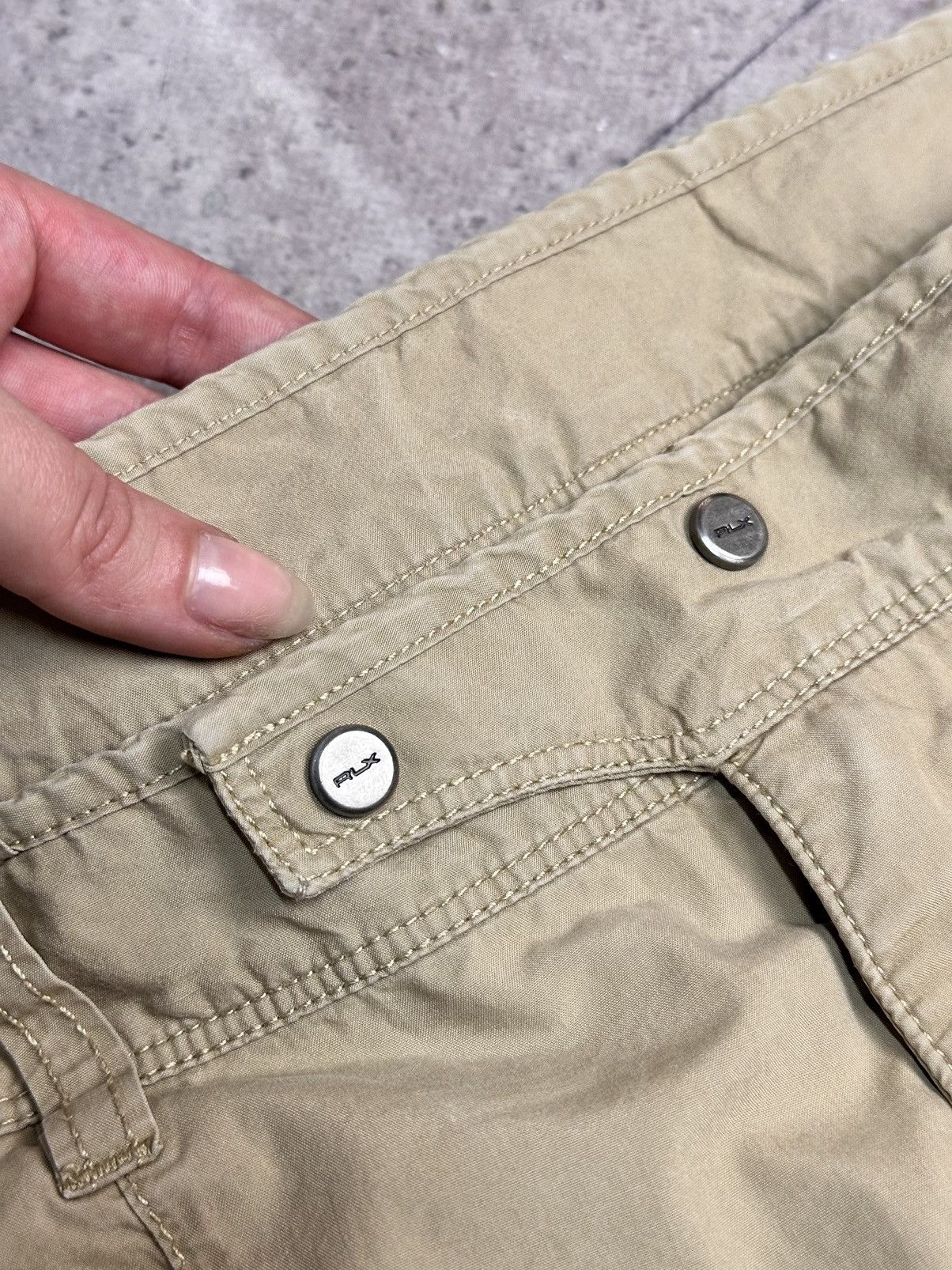 RLX Ralph Lauren Rare Gargo Multipocket Pants Ralph Lauren Japan Avant garde Size US 34 / EU 50 - 10 Thumbnail
