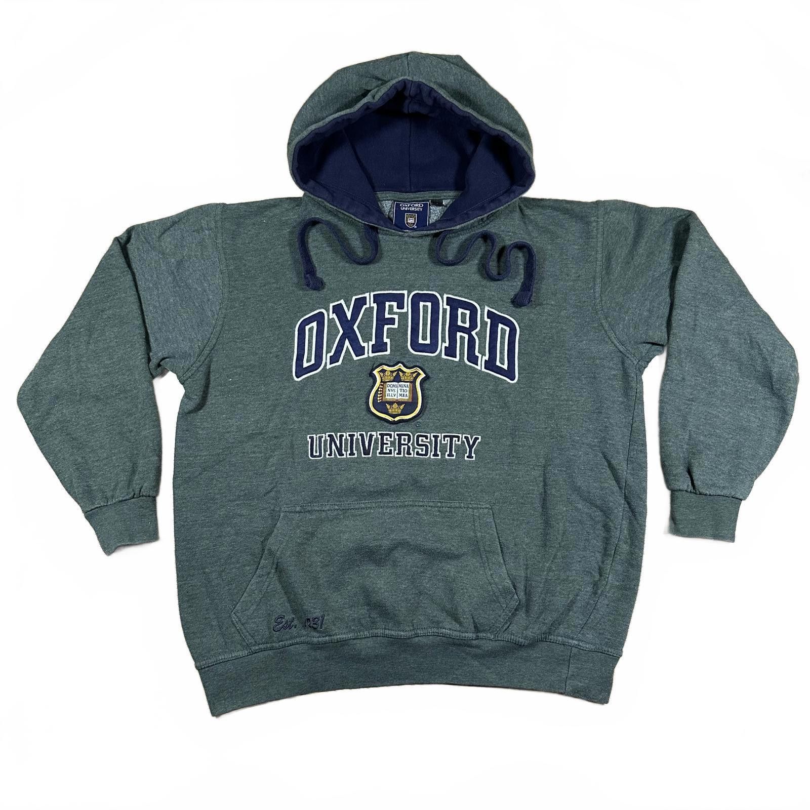 Other Oxford University Mens Hoodie Size L Green University Logo Size US L / EU 52-54 / 3 - 1 Thumbnail