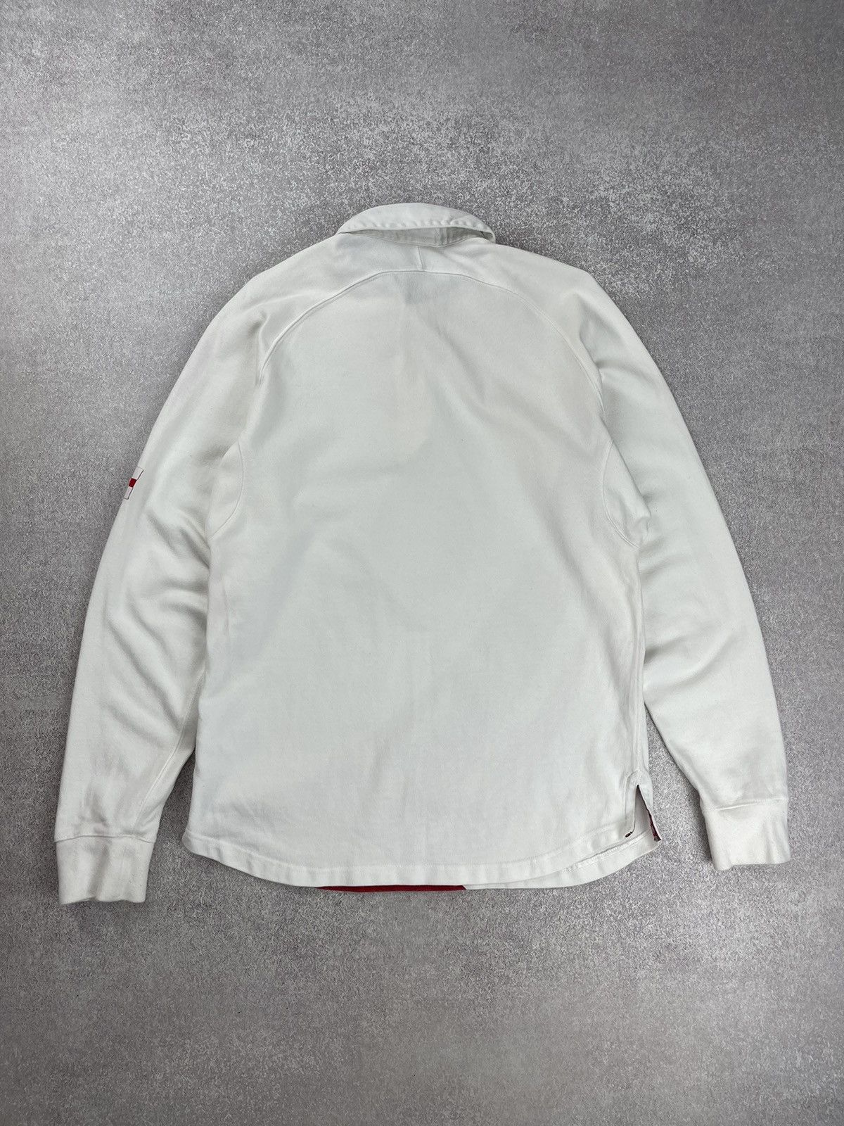 Nike Vintage Nike England Rugby Longsleeve Jersey Size S Size US S / EU 44-46 / 1 - 10 Thumbnail