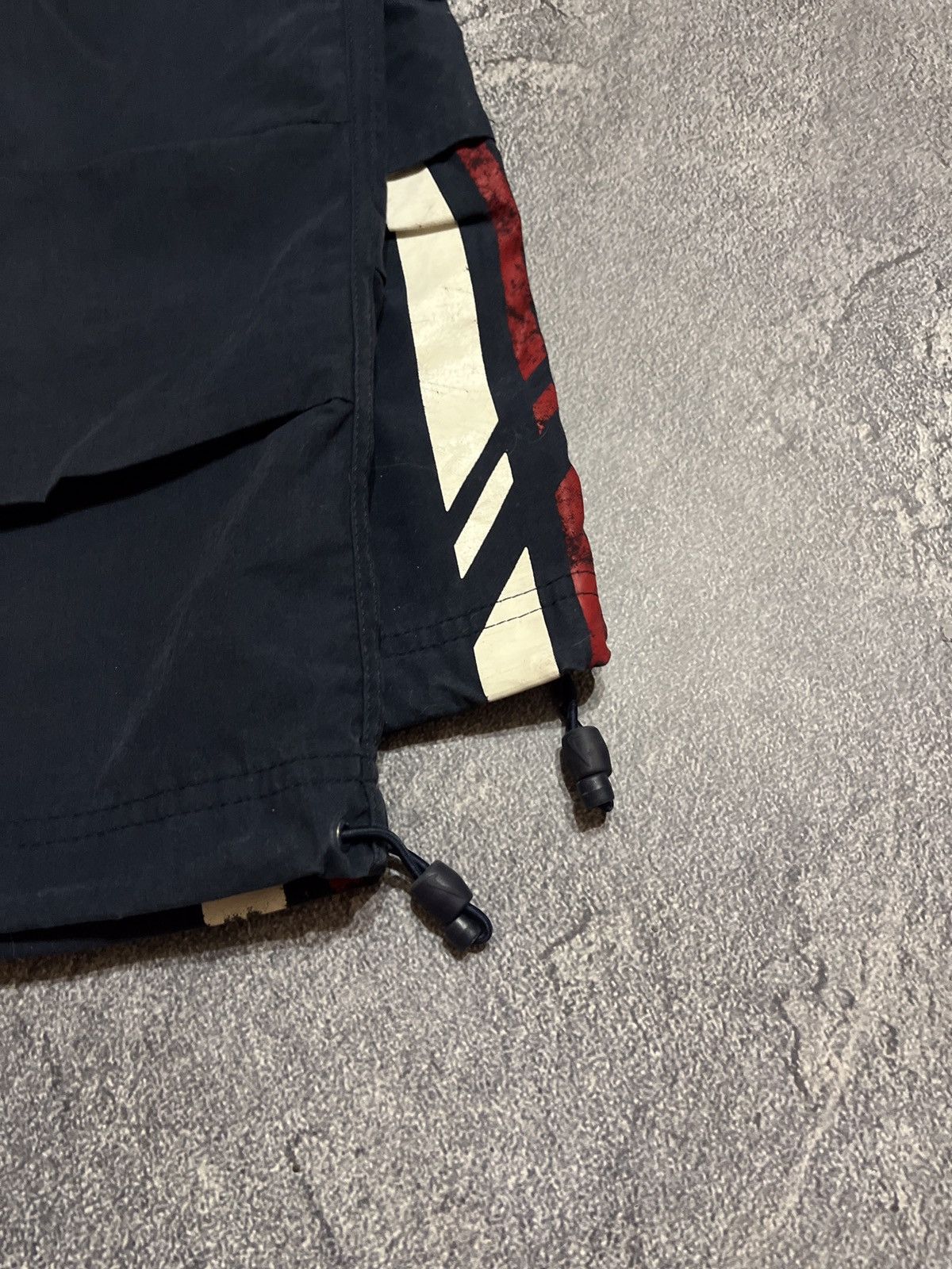 Nike × Vintage Vintage Y2K Nike Shorts Pants 3/4 Jorts Unisex M Size US 33 - 4 Thumbnail