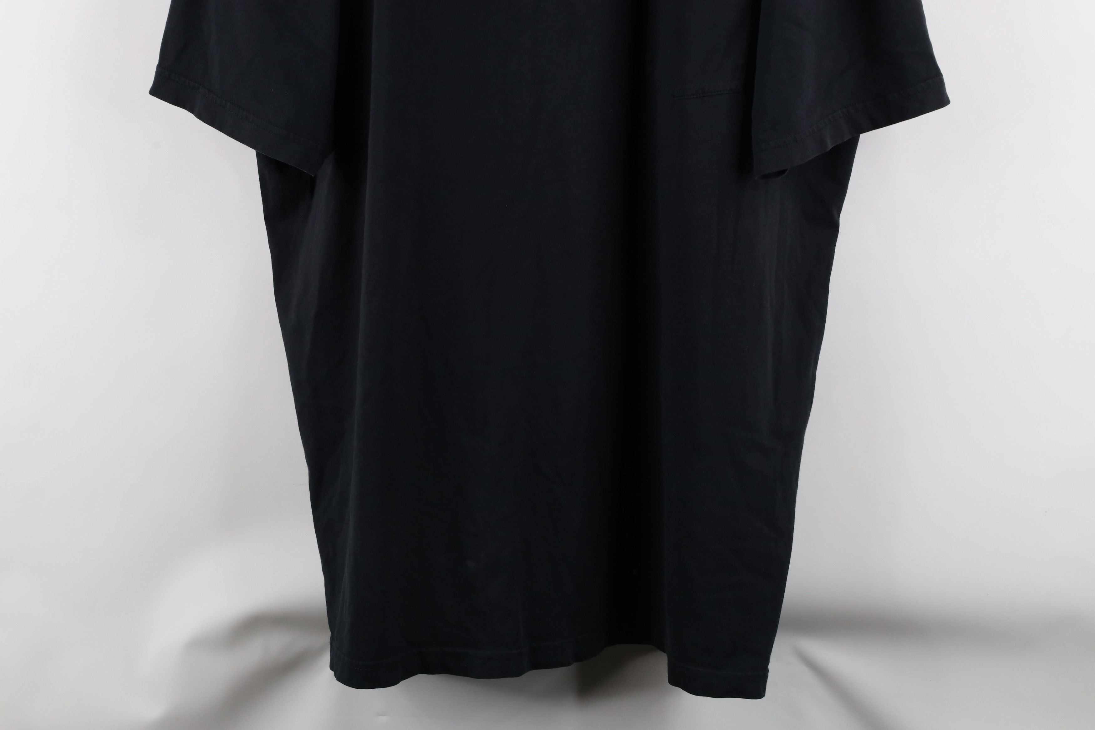 L.L. Bean × Vintage Vintage LL Bean Heavyweight Pocket T-Shirt Black Cotton Size US XXL / EU 58 / 5 - 3 Thumbnail