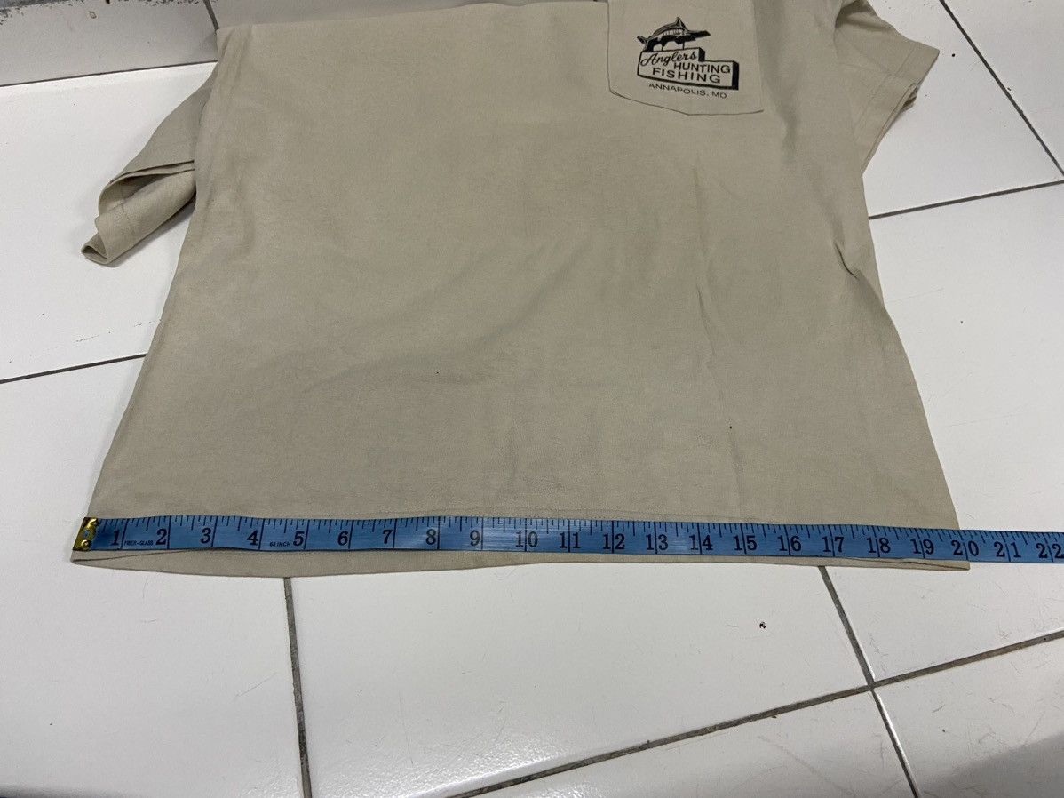 Bass Pro Shops ANGLERS HUNTING FISHING ANNAPOLIS .MD 2013 SINGLE POCKET TEE Size US M / EU 48-50 / 2 - 11 Thumbnail