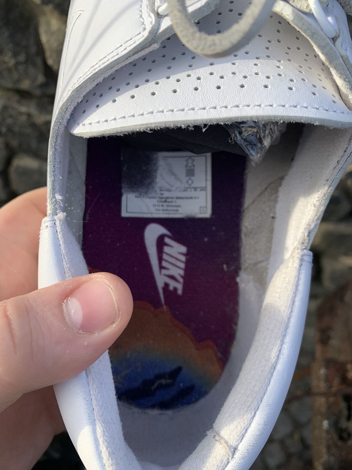 Nike × Vintage Vintage Chaussures Nike Mad Jibe Deck Size US 12 / EU 45 - 10 Thumbnail