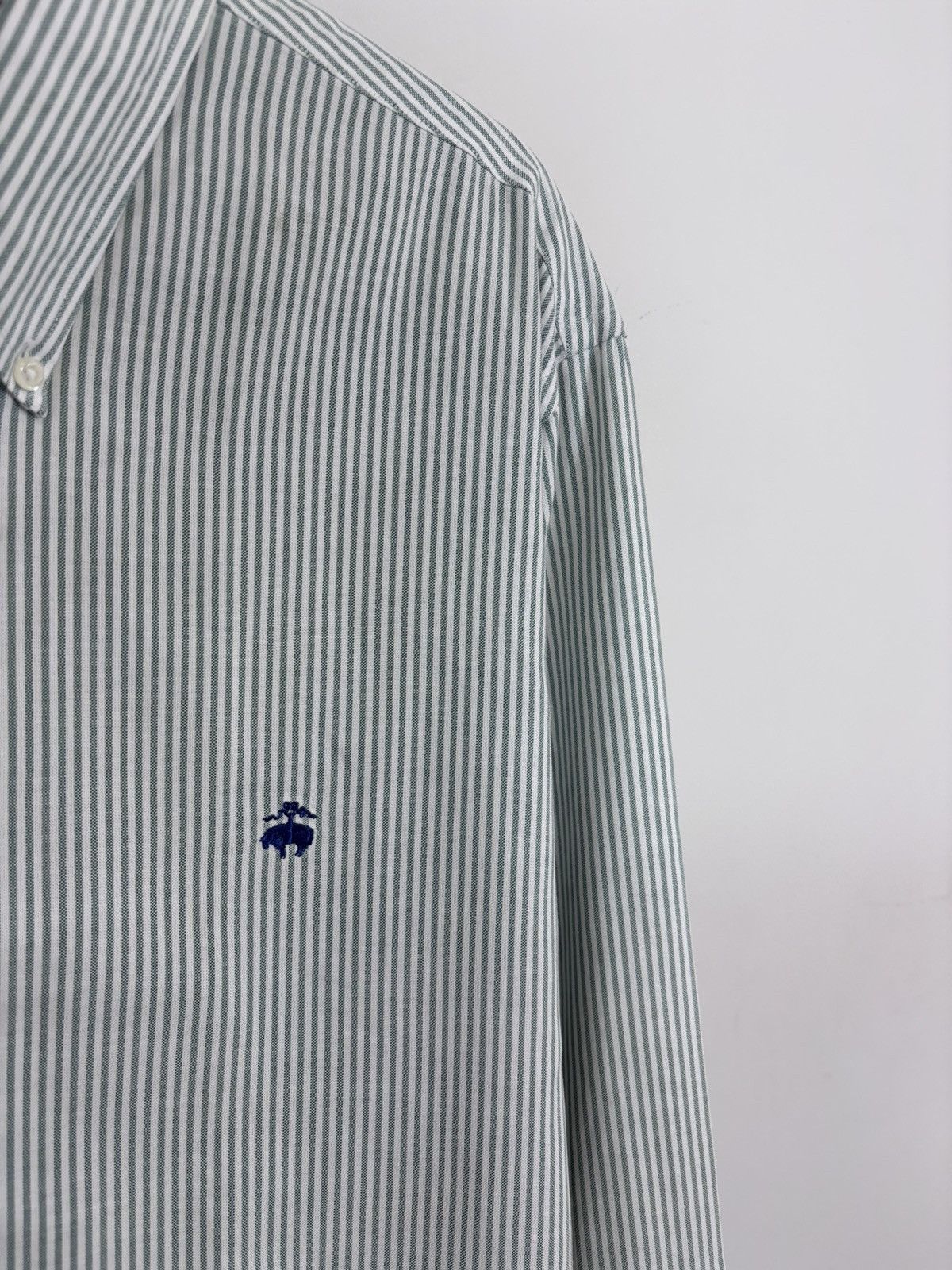 Brooks Brothers Brooks Brothers 1818 Regent Men’s Striped Long Sleeve Shirt Size US XL / EU 56 / 4 - 5 Thumbnail