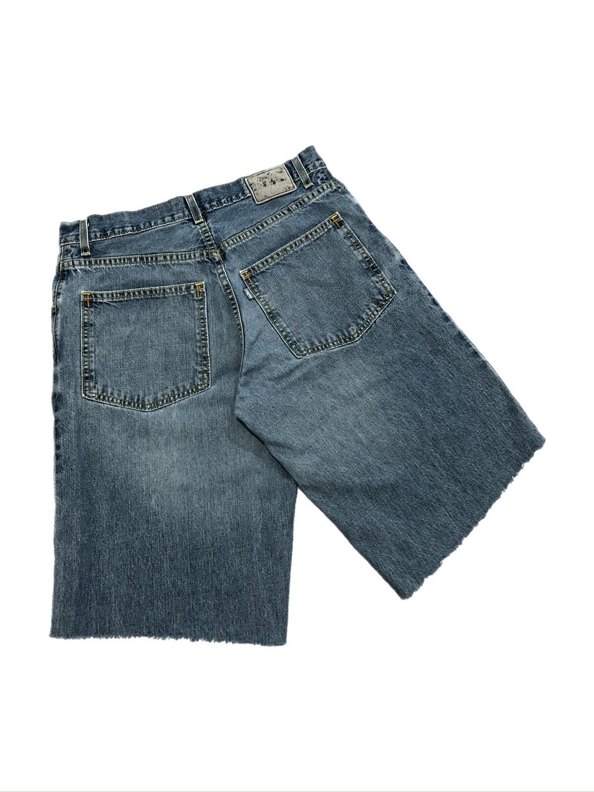 Levi’s Silver Tab Plaid Baggy Shorts 1990s vintage 