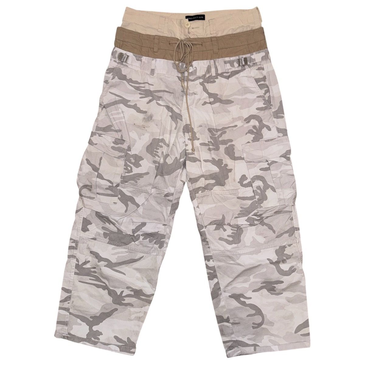 PROJECT G/R Project GR 3 Layer Pants | Grailed