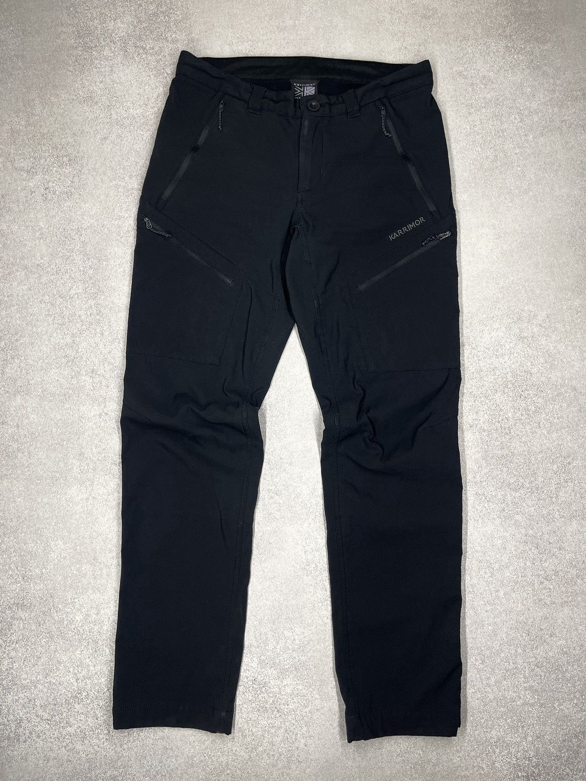 Karrimor Karrimor Technical Walking Hiking Trousers Black Size US 30 / EU 46 - 2 Thumbnail