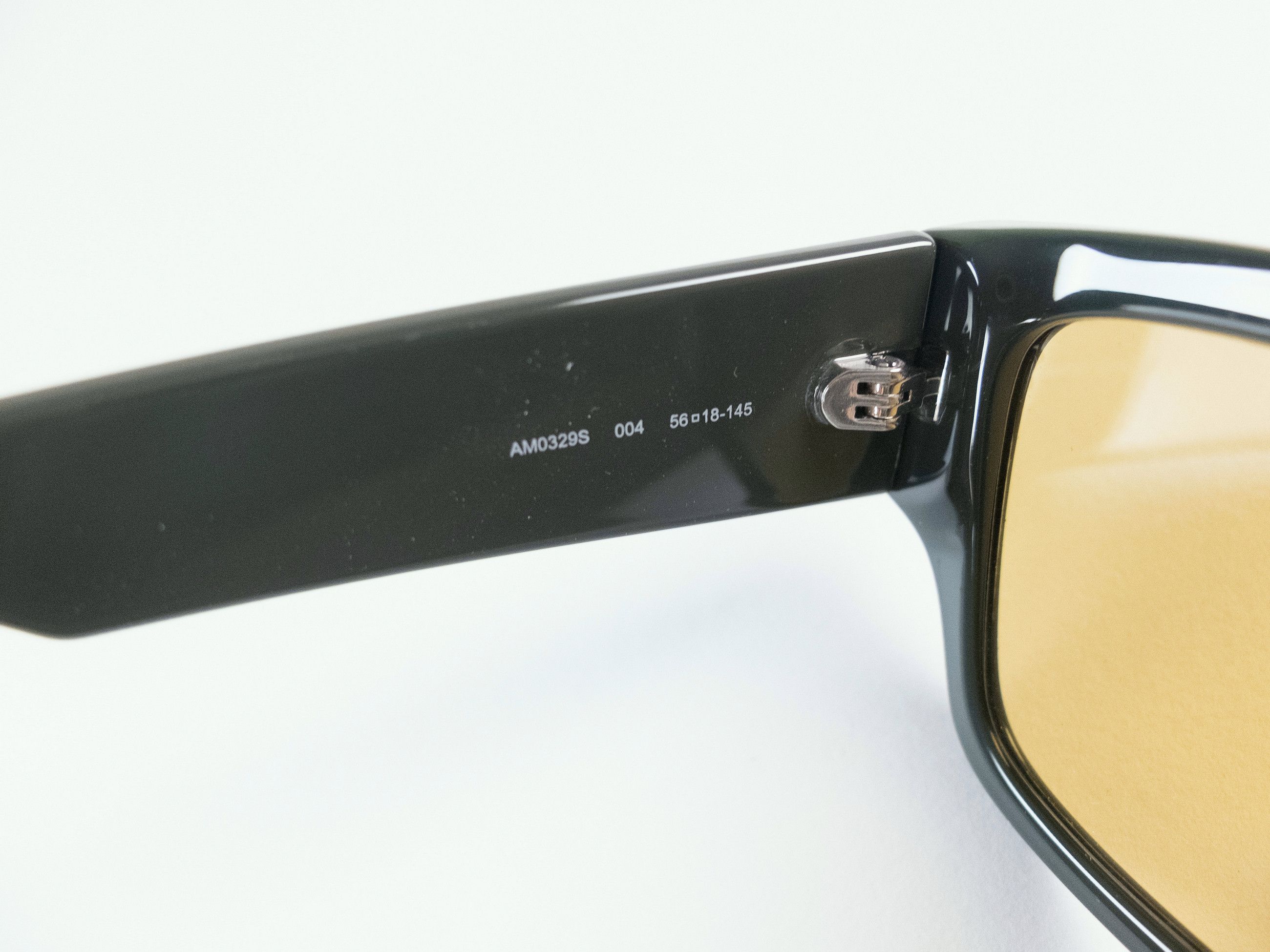 Alexander McQueen ALEXANDER MCQUEEN green square frame acetate sunglasses q Size ONE SIZE - 8 Thumbnail