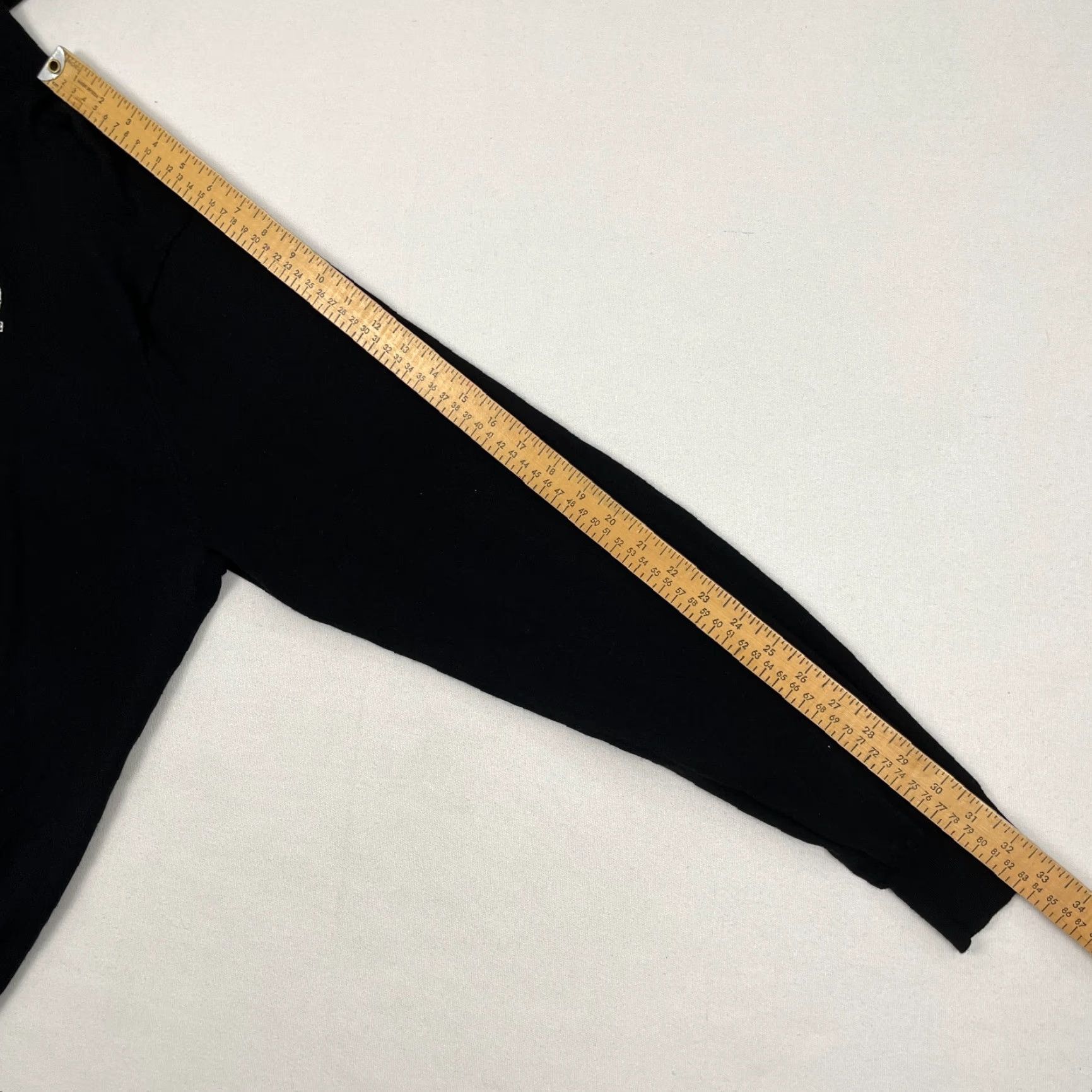 Peter Millar Peter Millar Crown Crafted Excursionist Hoodie Mens 2XL Black Merino Wool Size US XXL / EU 58 / 5 - 7 Thumbnail