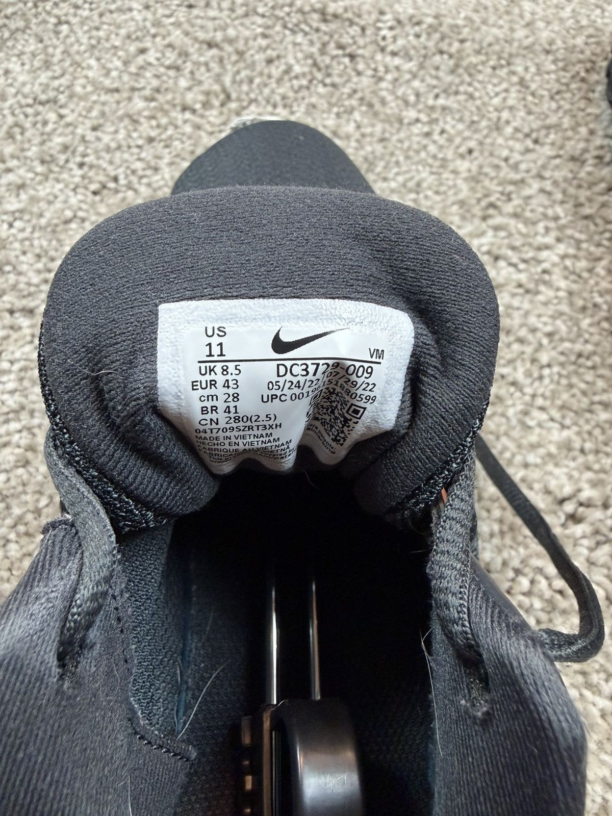 Nike Nike Revolution 6 Next Nature Running Shoes Size US 11 / IT 41 - 8 Thumbnail