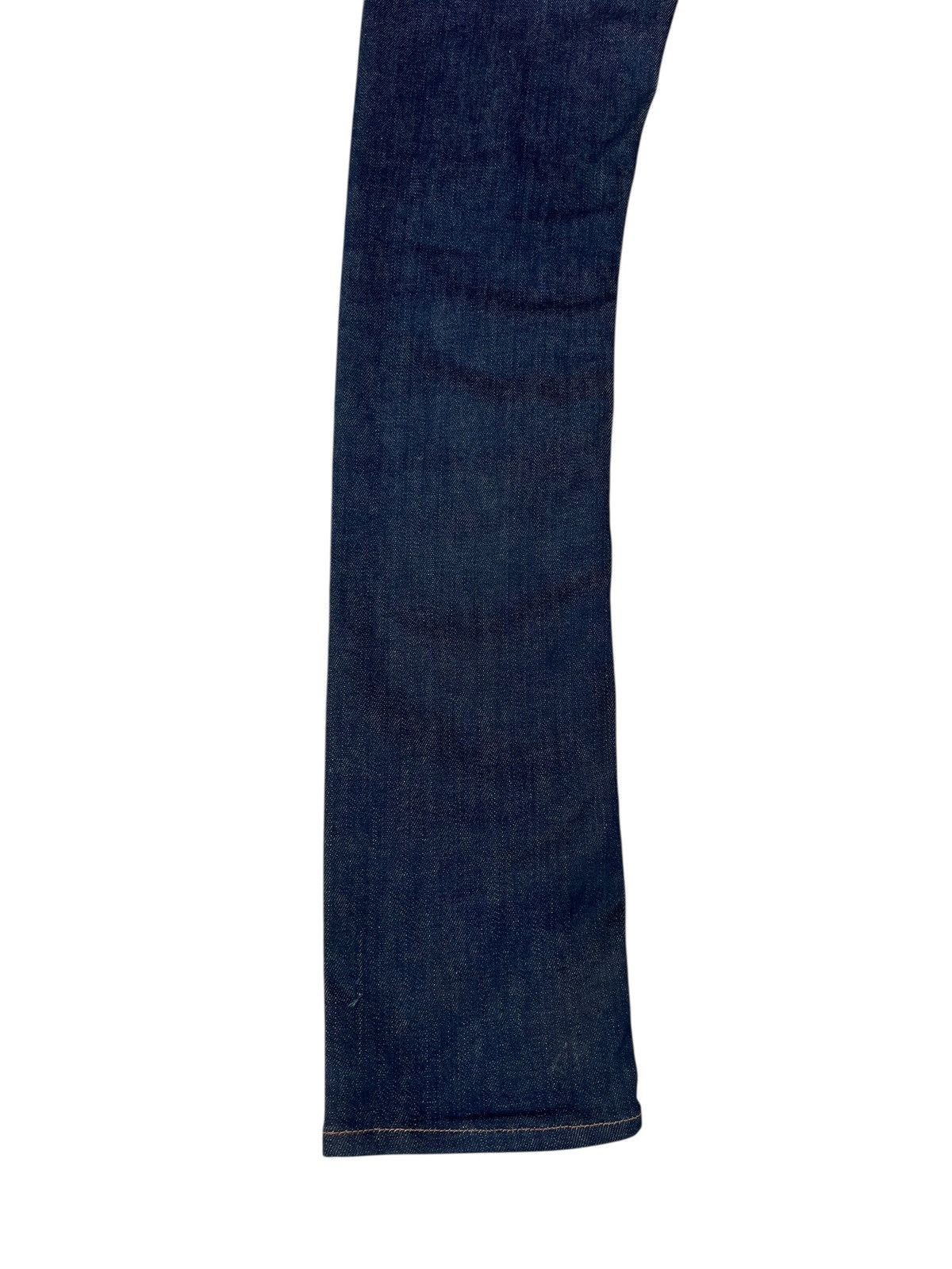 April 77 Vintage April 77 Joey Overdrive 1955 Waxed Denim Jeans Size US 30 / EU 46 - 17 Thumbnail