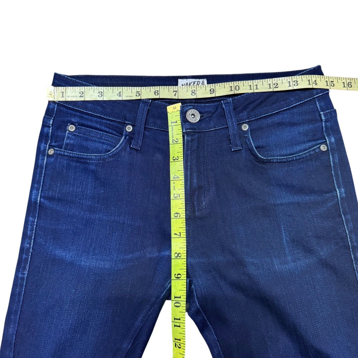 Naked & Famous Naked & Famous Indigo Power Stretch Skinny Jeans Size US 29 - 16 Thumbnail