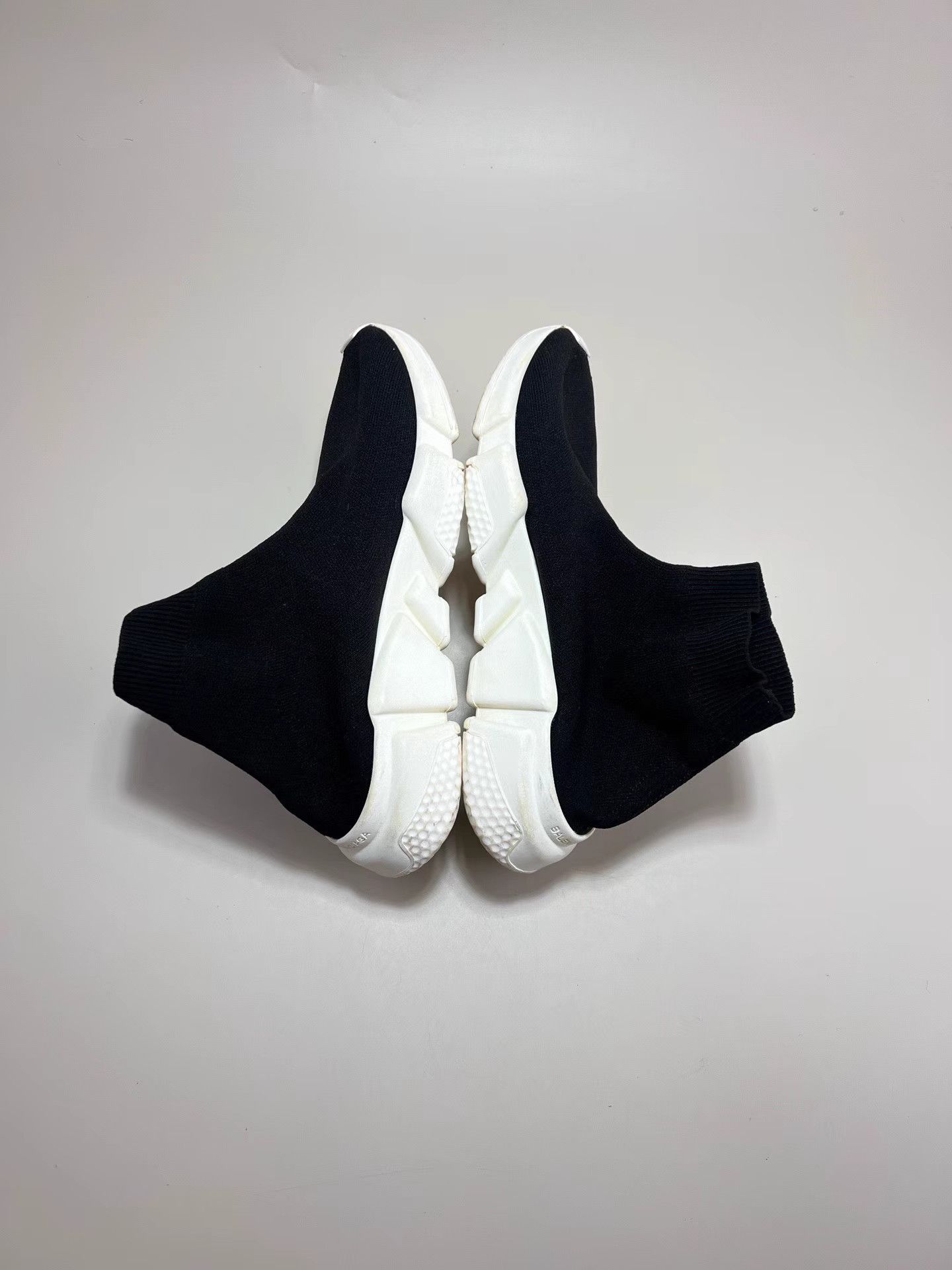 Balenciaga BALENCIAGA Black Speed Trainer Sock Shoes Size US 8 / IT 38 - 4 Thumbnail