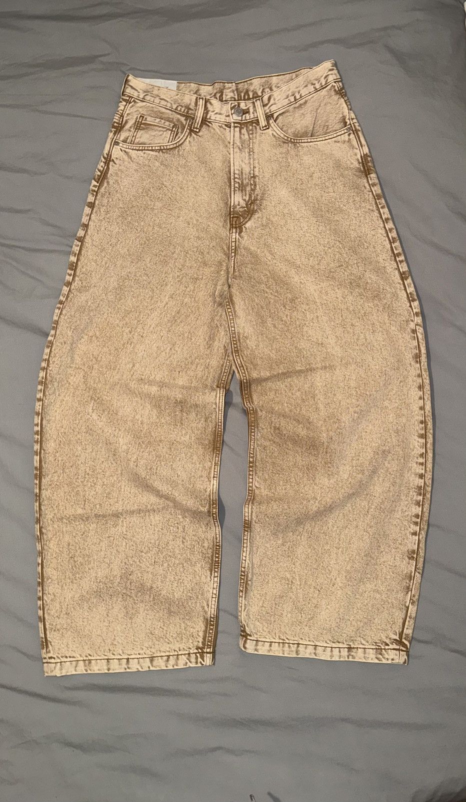 Other Vintage style super baggy washed jeans Size US 30 / EU 46 - 1 Thumbnail