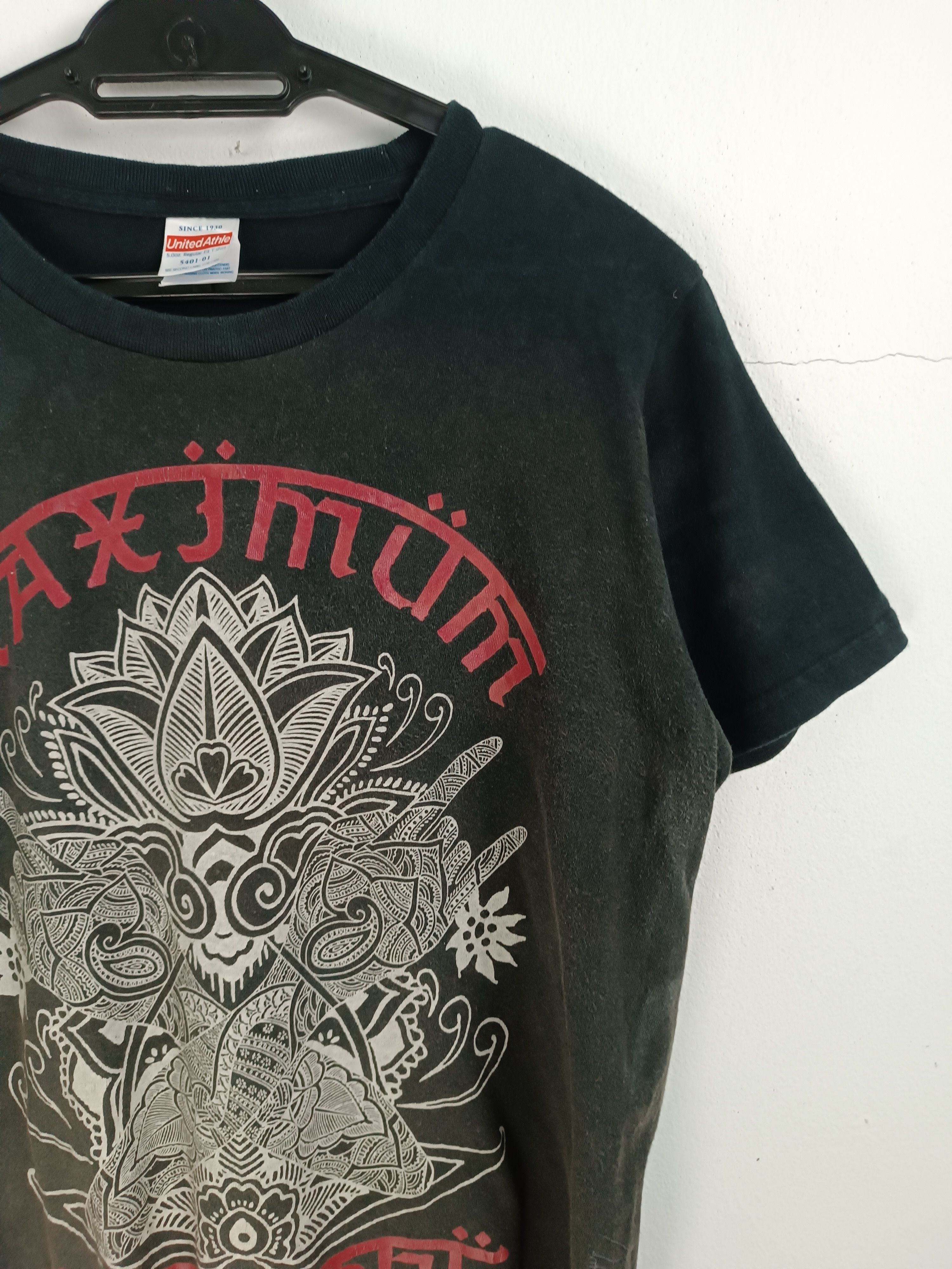 Band Tees VINTAGE Y2K FADED MAXIMUM THE HORMONE TEE babymetal brahman Size US M / EU 48-50 / 2 - 6 Thumbnail