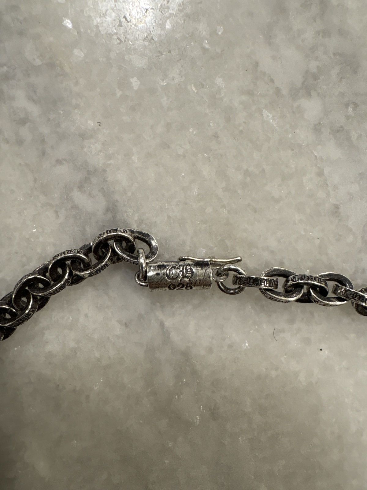 Chrome Hearts Chrome Hearts 30 Inch Paper Chain Necklace Size ONE SIZE - 3 Thumbnail