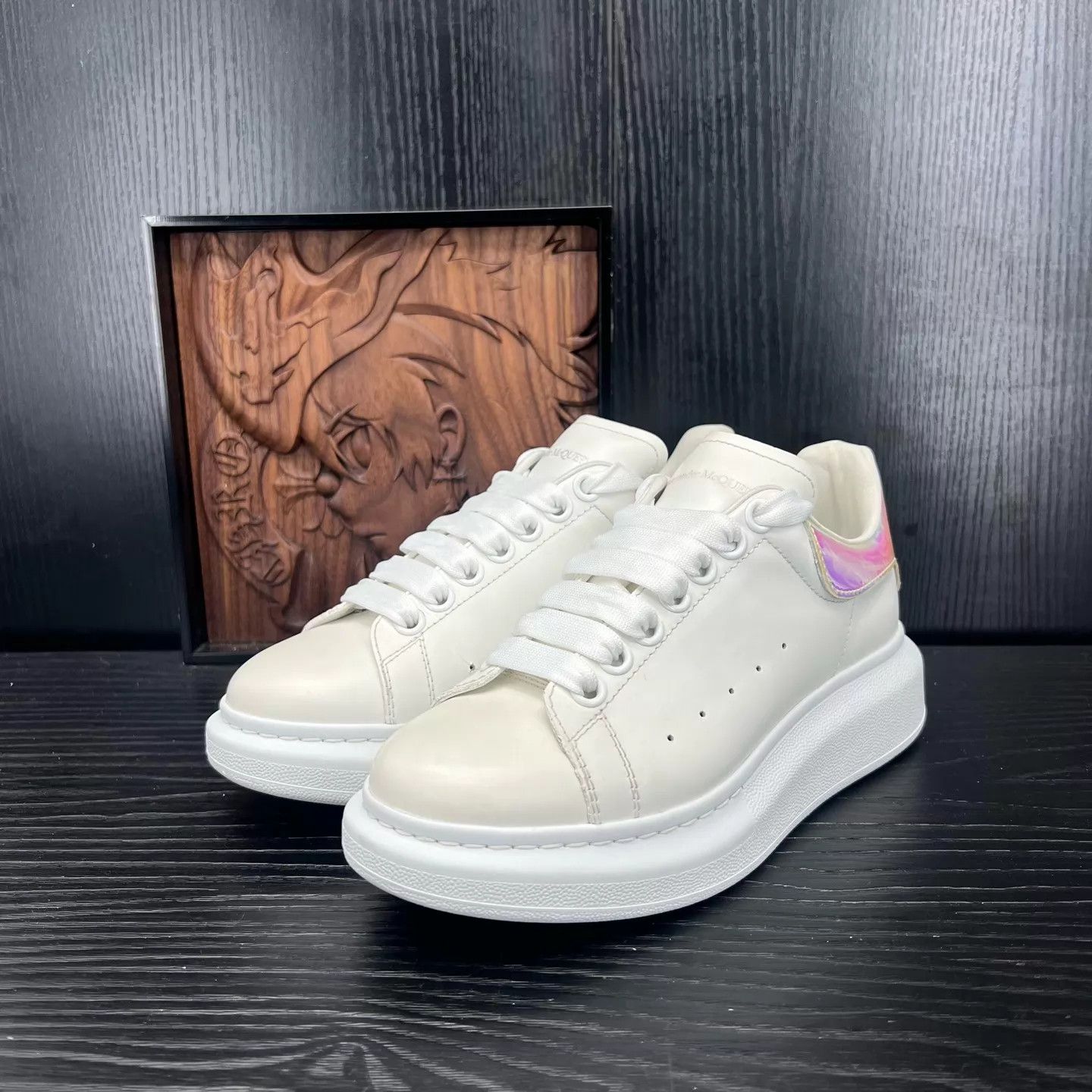 Alexander McQueen McQueen Iridescent 36 Size US 5.5 / IT 35.5 - 1 Thumbnail