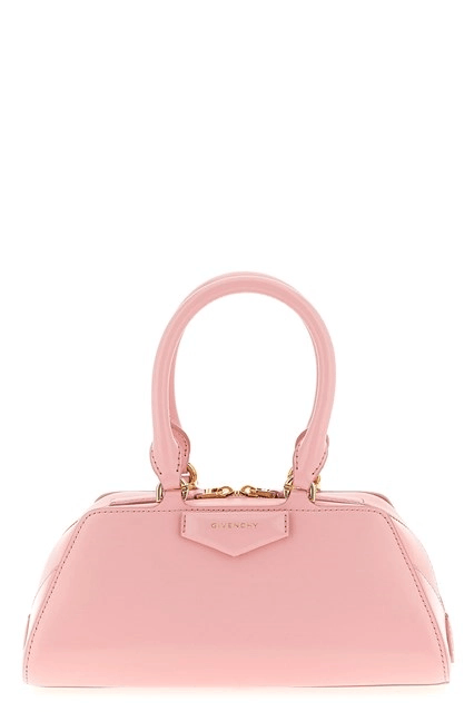 Givenchy GIVENCHY Antigona Mini Pink E-W Handbag New Authentic Size ONE SIZE - 1 Thumbnail
