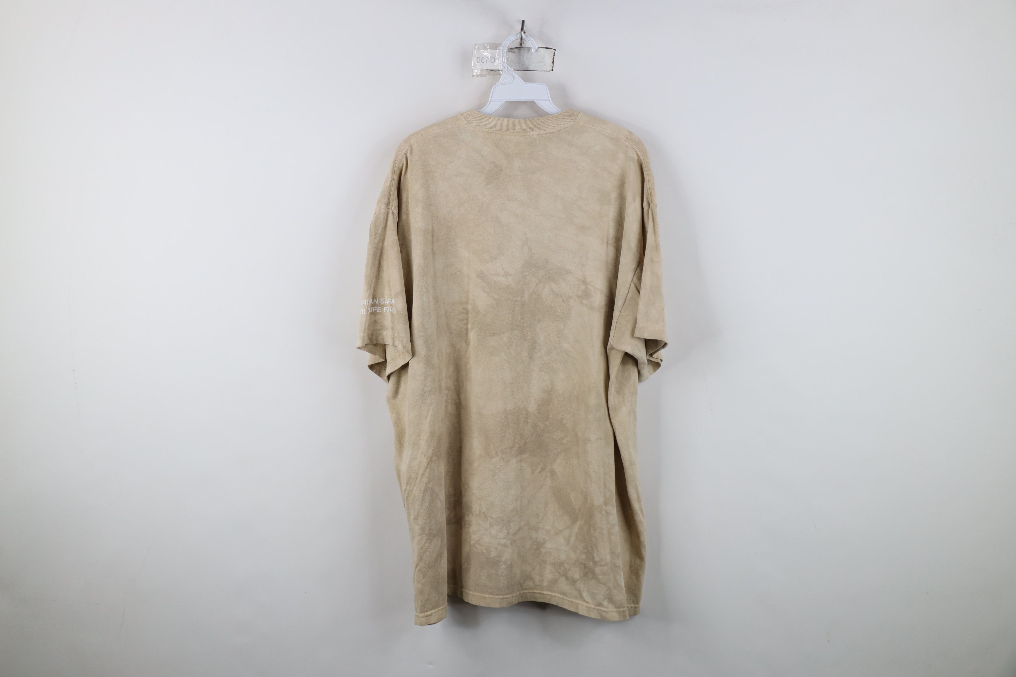 Vintage Vintage Y2K 2002 Streetwear Elephant Wildlife T-Shirt Size US XL / EU 56 / 4 - 10 Thumbnail