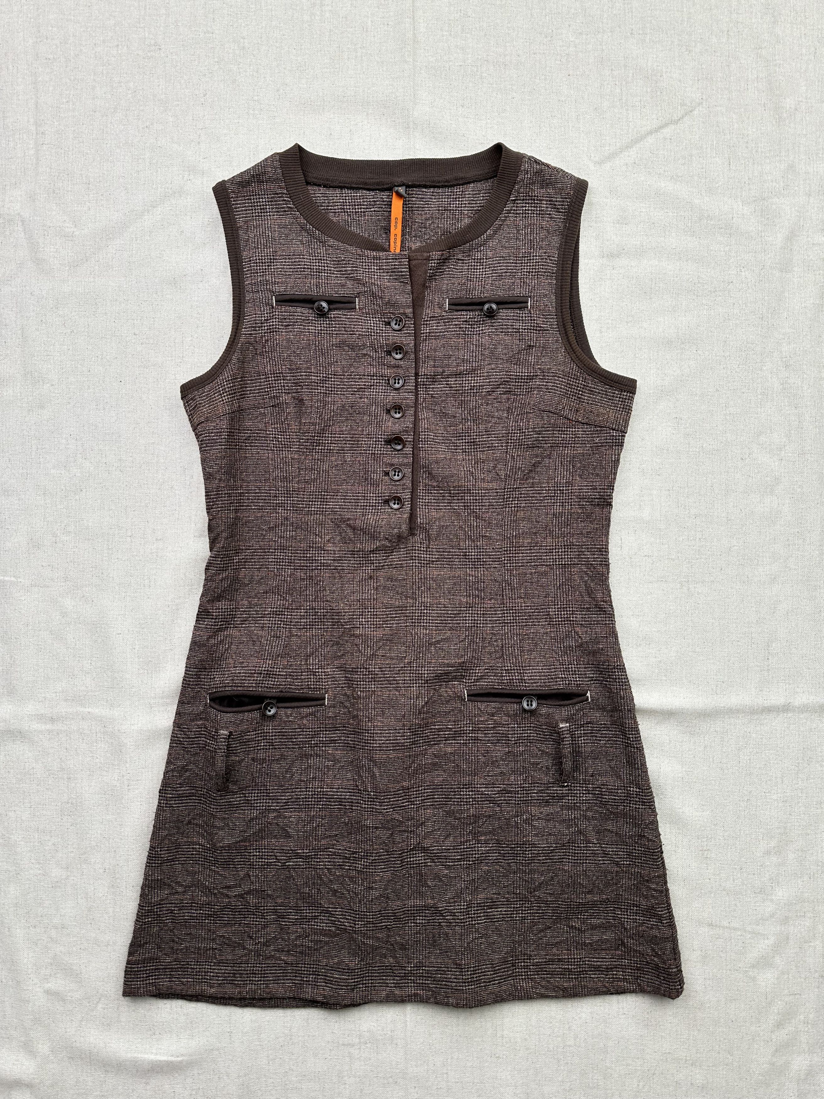 Sleeveless Tunic Cop Copine Chemise Cop Copine Mini Dress