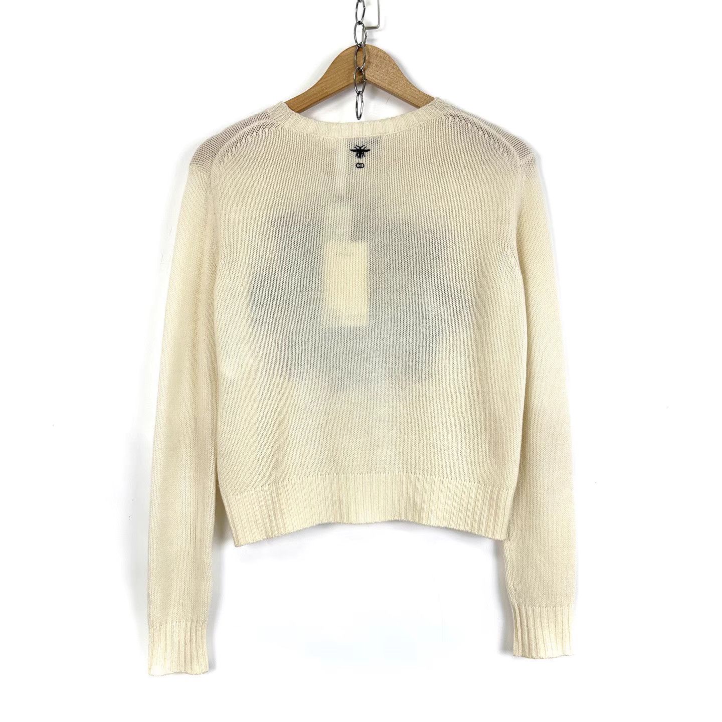 Dior Dior Knitted Wool Sweater K12 Size XS / US 0-2 / IT 36-38 - 2 Thumbnail
