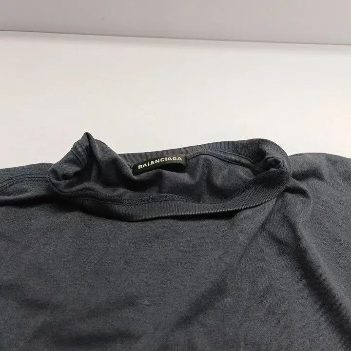 Other Balenciaga Balenciaga Logo Print Relaxed Fit TShirt -2507 Size US XS / EU 42 / 0 - 2 Thumbnail