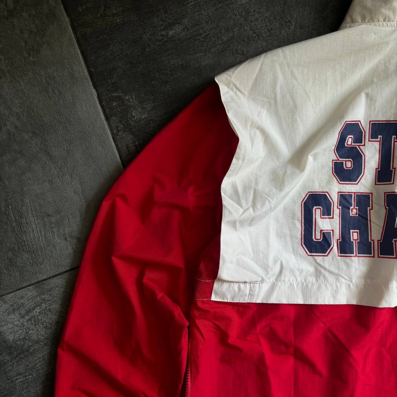 Vintage Vintage State Champs Milton Lacrosse Light Jacket 00s USA Size US L / EU 52-54 / 3 - 10 Thumbnail