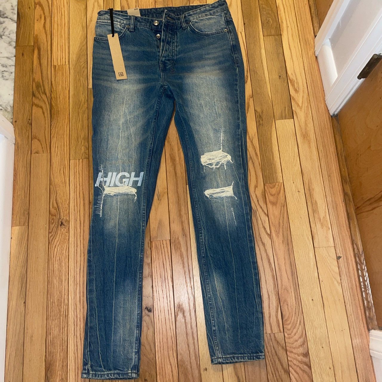 Image of Ksubi Jeans in Blue, Men's (Size 33)