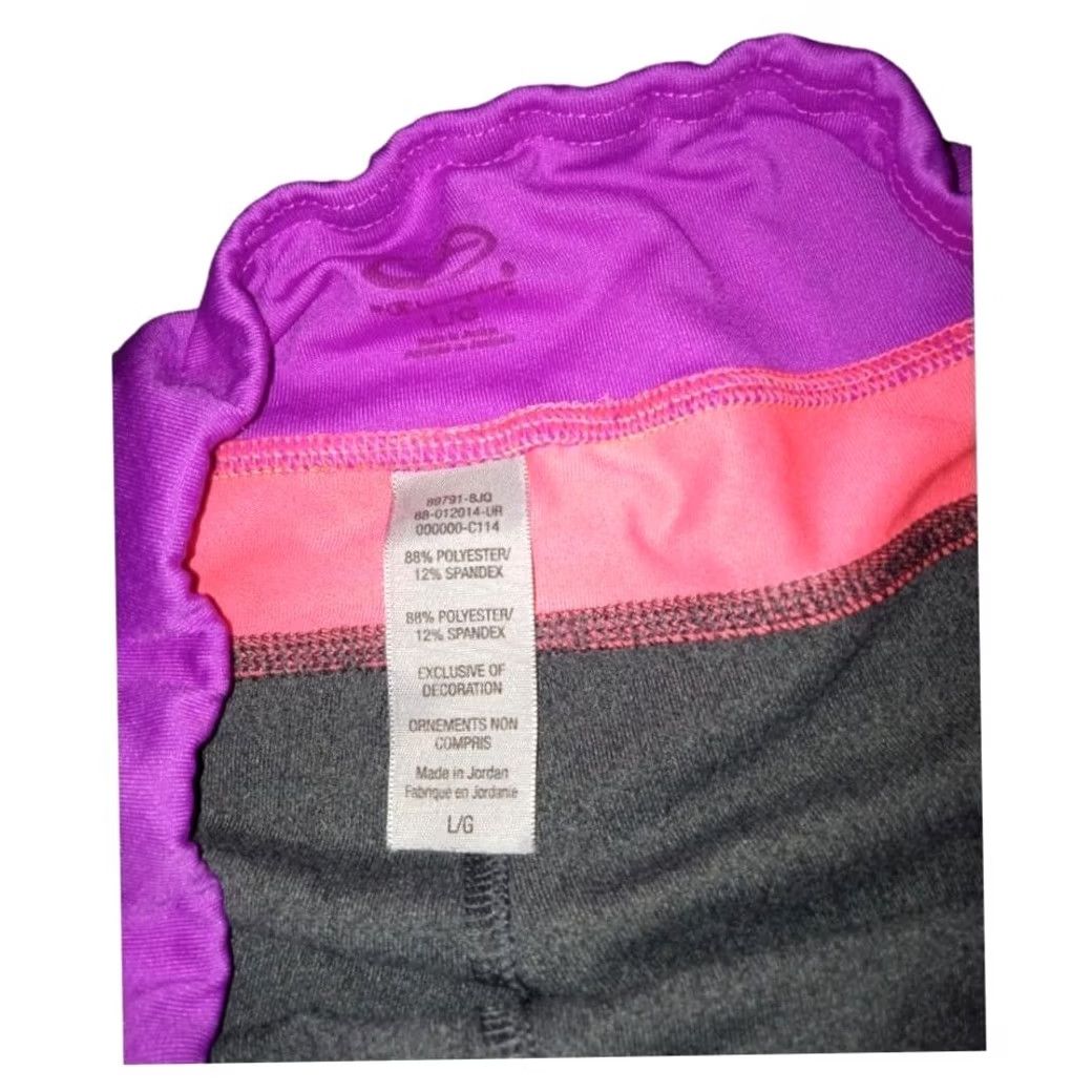 Champion C9 by Champion Womens Running Shorts XL Pink Gray C9 Running Shorts Women Activewear Size M Regular Compression Gray Size 32" / US 10 / IT 46 - 5 Thumbnail