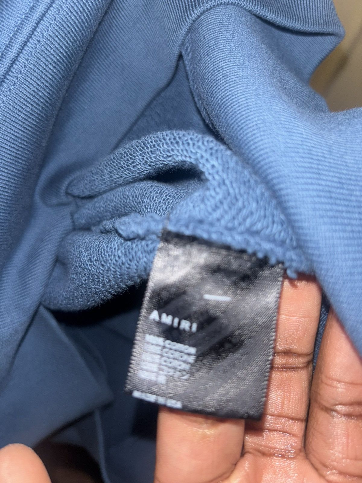 Amiri Amiri bar hoodie Size US M / EU 48-50 / 2 - 3 Thumbnail