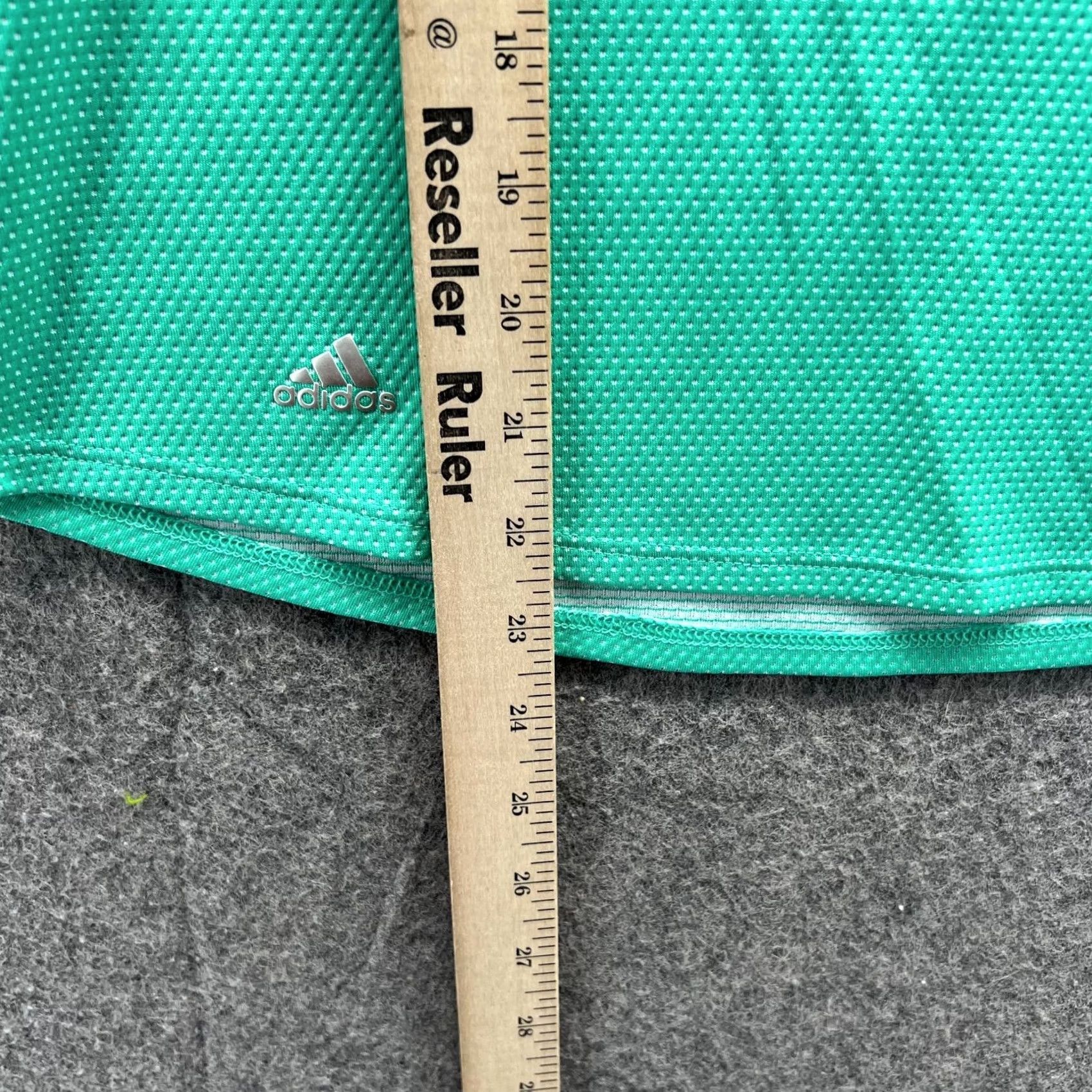 Adidas VINTAGE Adidas Polo Shirt Women S Teal Blue Polo Shirt Sleeveless Casual Golf Tennis Button Collared Size S / US 4 / IT 40 - 7 Thumbnail