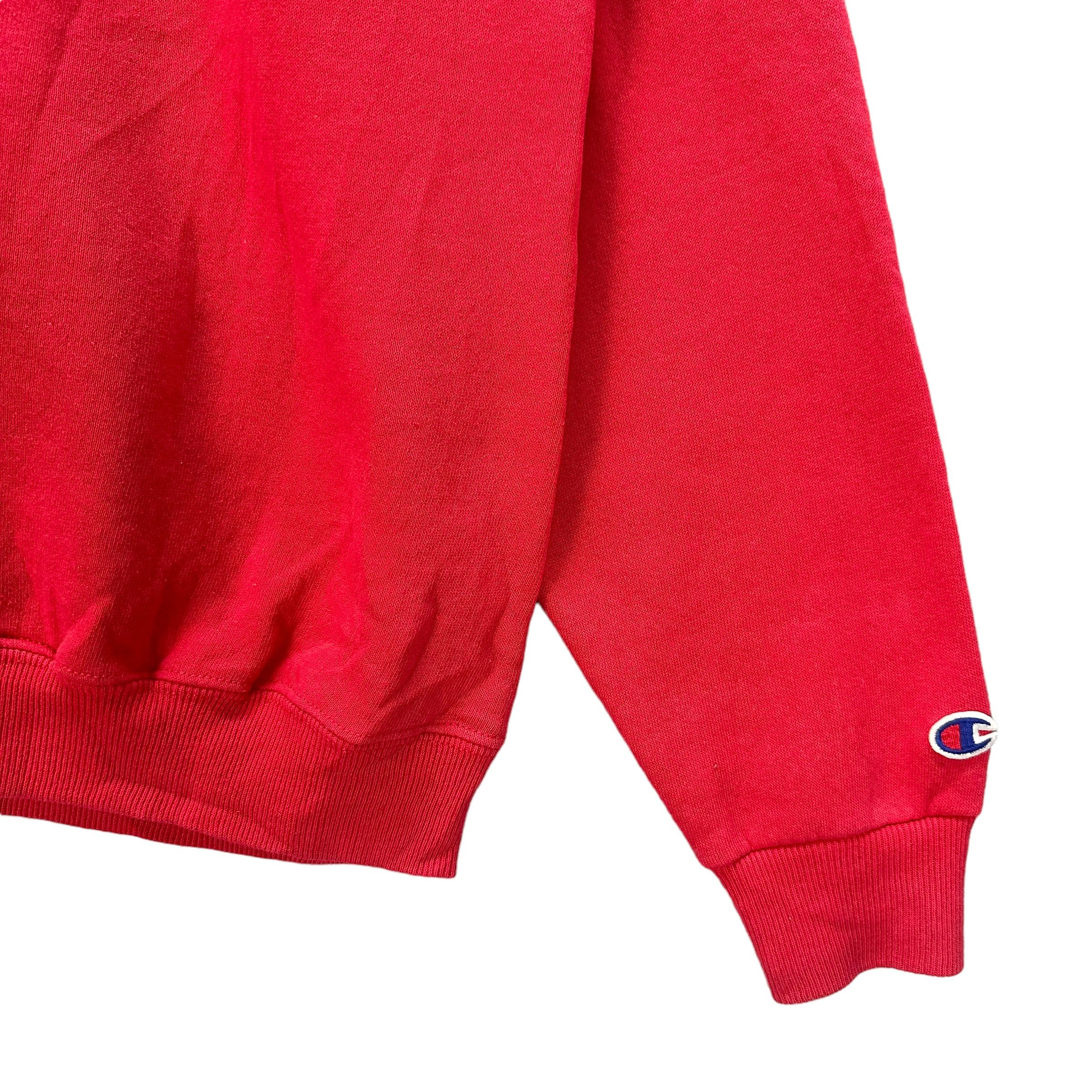 Champion VINTAGE CHAMPION NFL LOGO RED SWEATSHIRTS #8661-019 Size US L / EU 52-54 / 3 - 7 Thumbnail