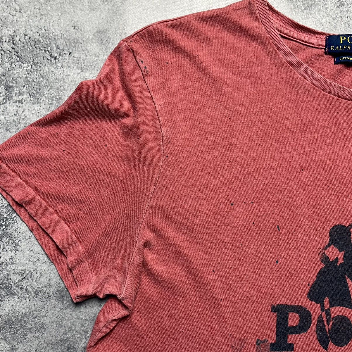Polo Ralph Lauren Vintage Polo Ralph Lauren Big Pony Logo Tee Streetwear Y2K Size US M / EU 48-50 / 2 - 4 Thumbnail