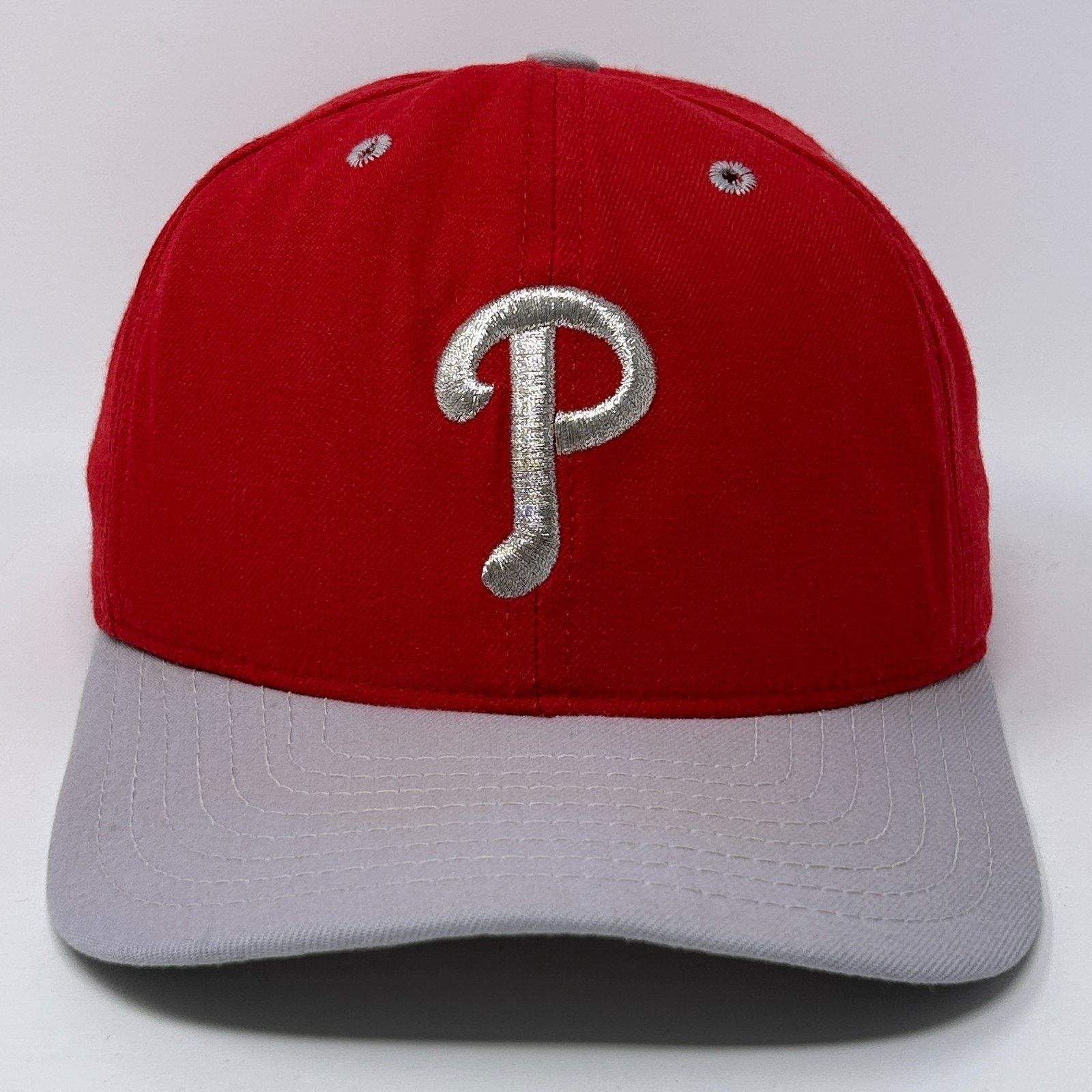 New Era Vintage 90s Philadelphia Phillies Hat Baseball Cap New Era Size ONE SIZE - 1 Thumbnail
