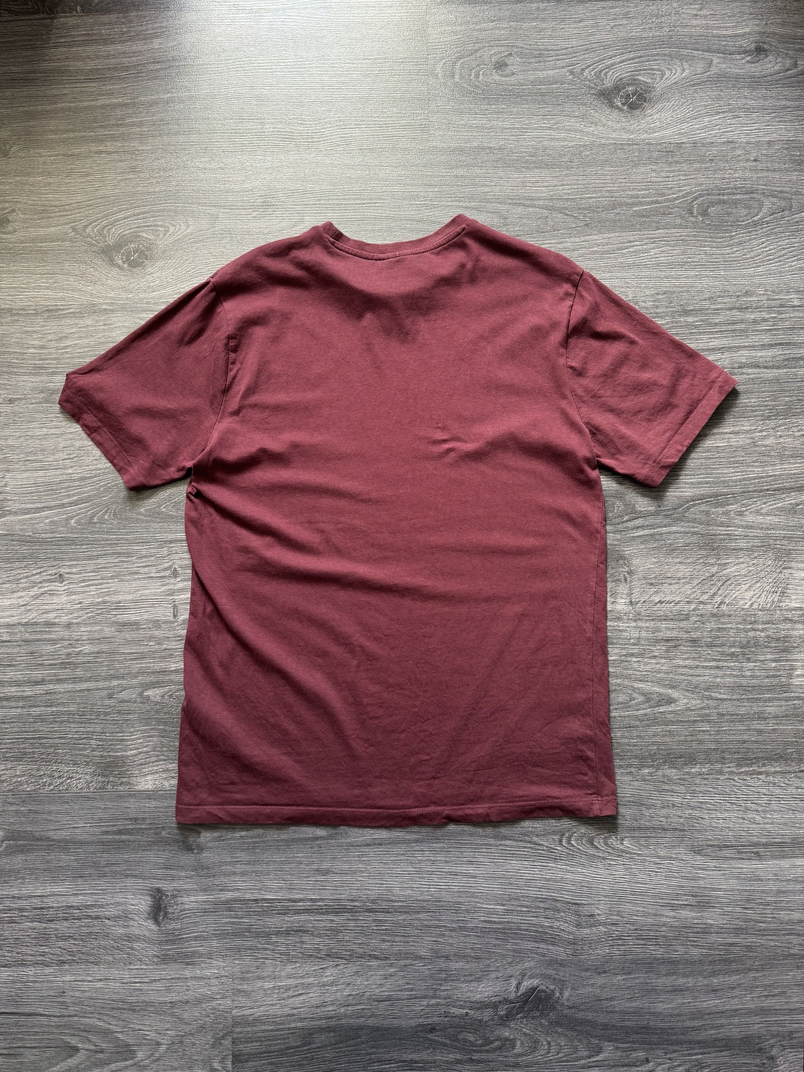 Umbro Umbro T-Shirt Big Logo Maroon Size US M / EU 48-50 / 2 - 3 Thumbnail