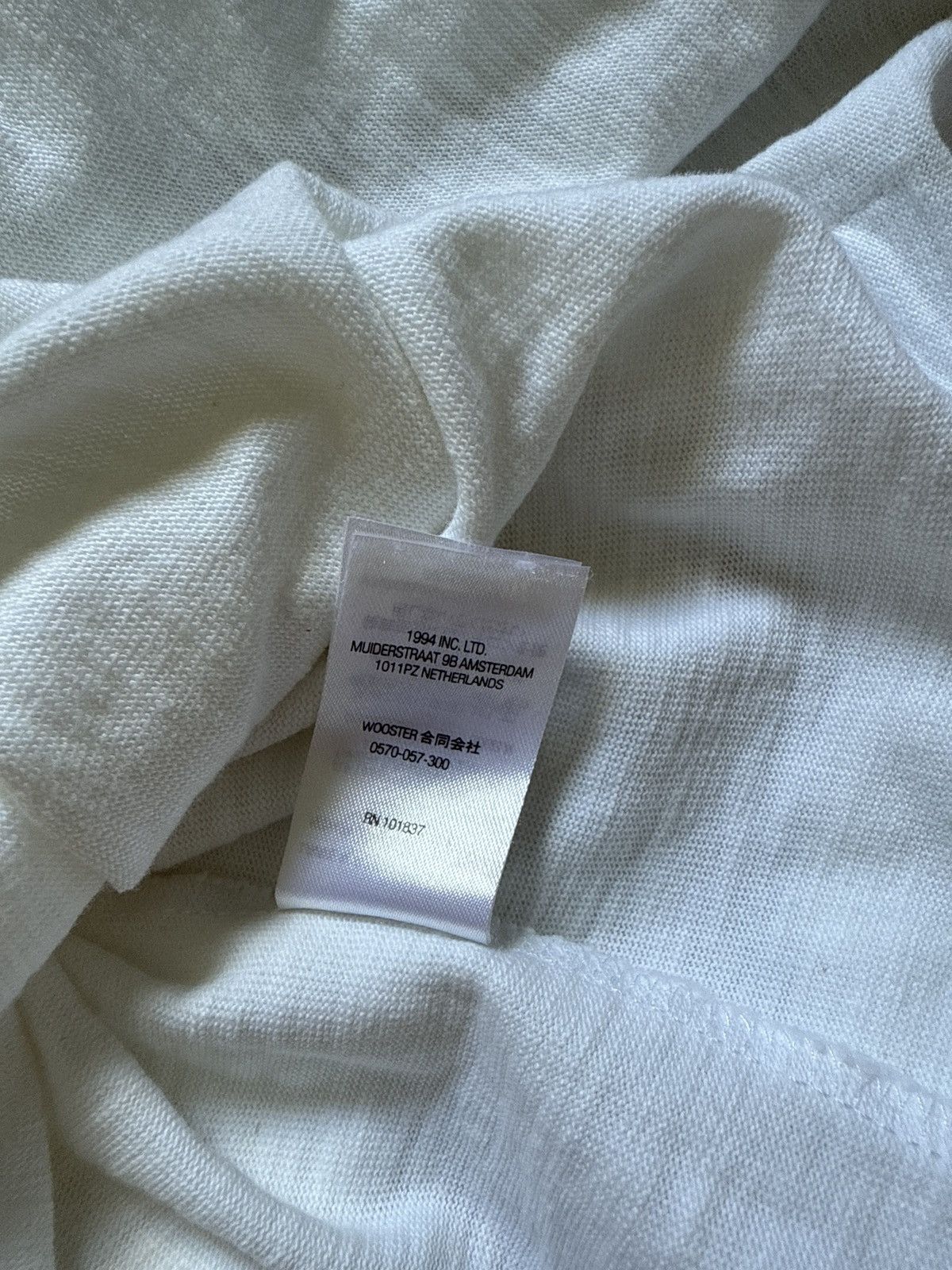 Supreme Supreme Bones S/S Tee Size US L / EU 52-54 / 3 - 6 Thumbnail