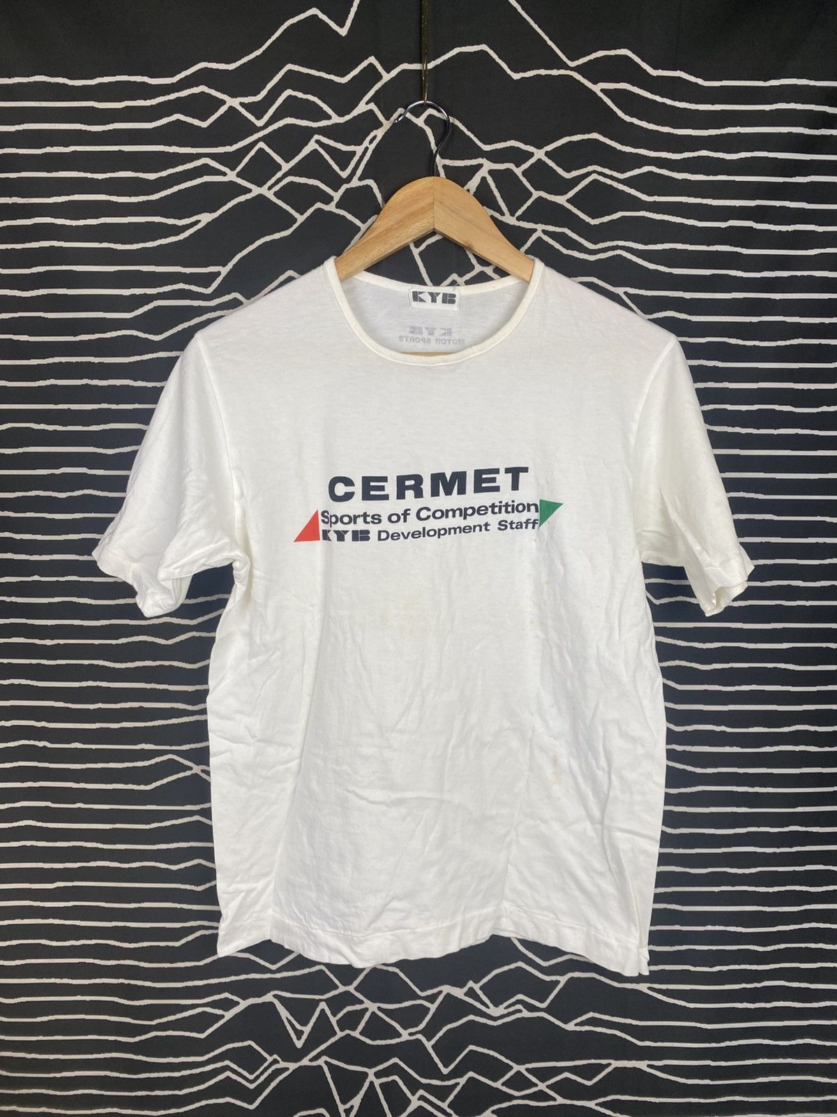 Japanese Brand H.NAOTO H.ANARCHISM FOR PLUS SHORT SLEEVE WHITE TOP