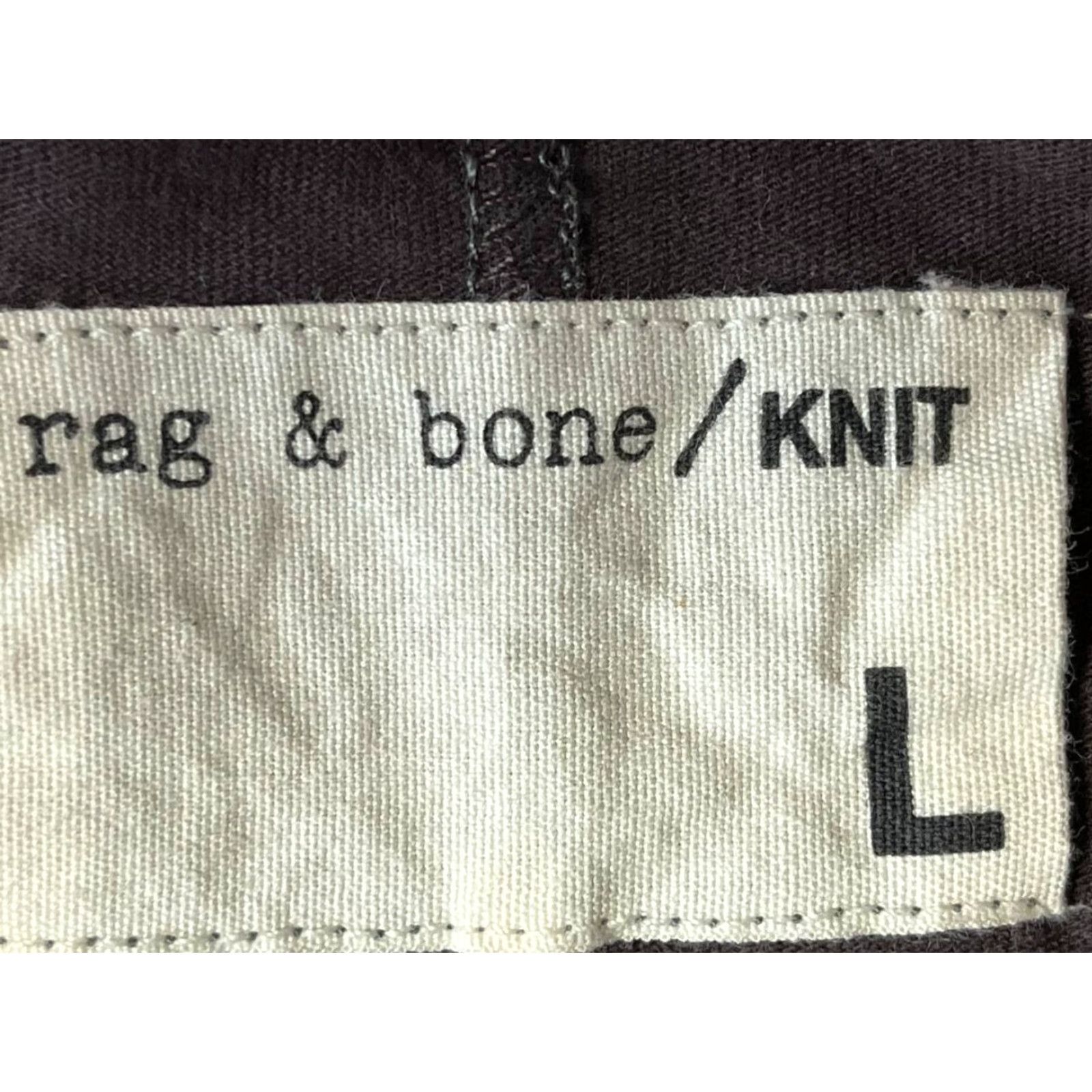 Rag & Bone Rag & Bone Top Women's Brown Size Large Organic Cotton Size L / US 10 / IT 46 - 6 Thumbnail