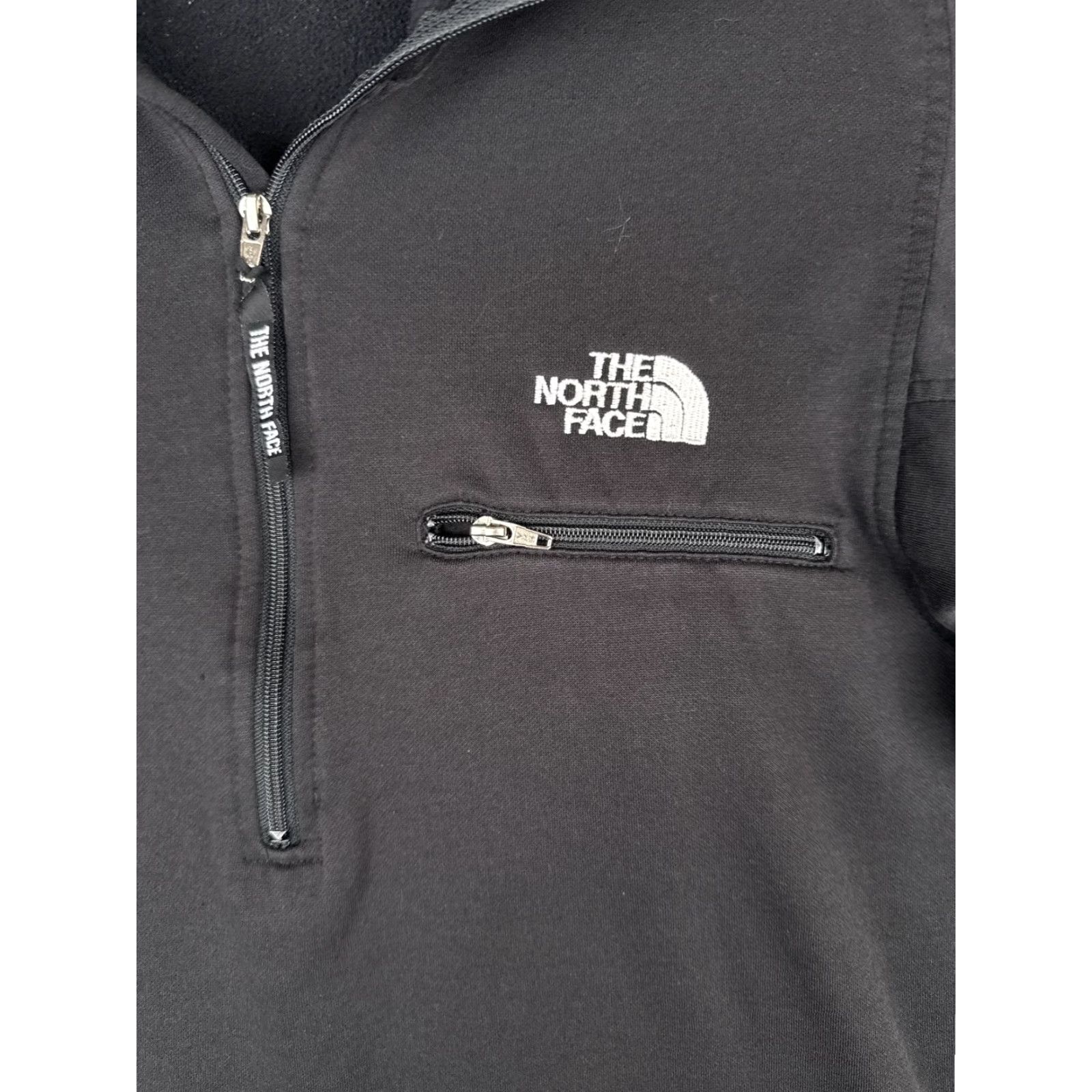 The North Face The North Face Sweatshirt Men S Black 1/4 Zip UltraWick Fleece Pullover Polyester Tee? Size US S / EU 44-46 / 1 - 6 Thumbnail