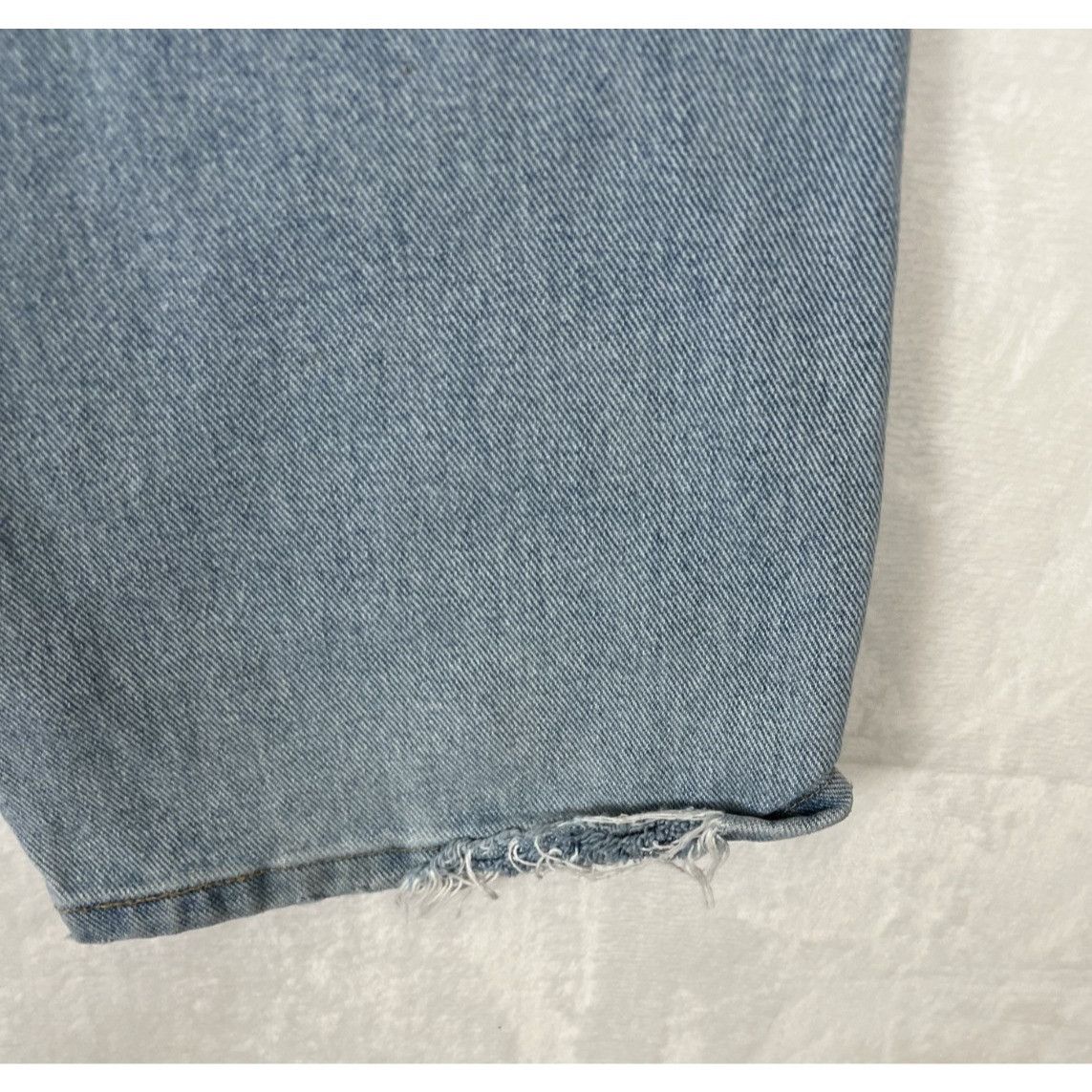 Wrangler Wrangler Men's Jeans Size 38x30 Straight Fit Blue Cotton Size US 38 / EU 54 - 8 Thumbnail