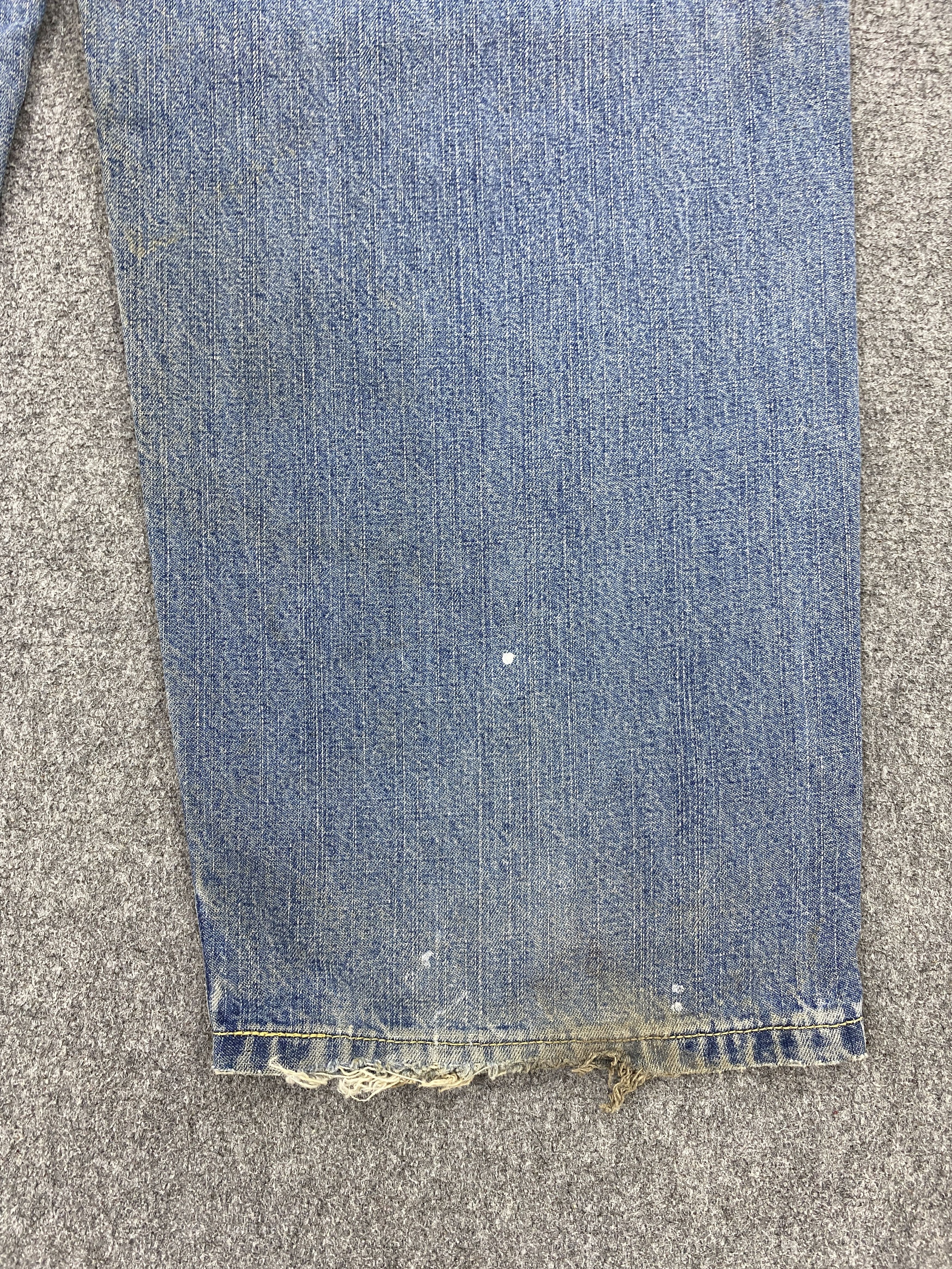 Levi's × Vintage Vintage Levis Silvertab Dirty Jeans Size US 35 - 16 Thumbnail