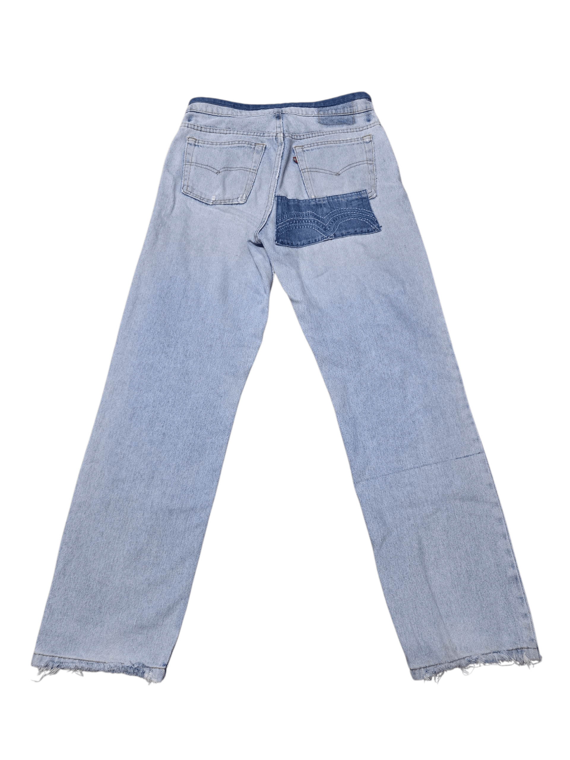 Levi's Vintage Levi's Reworks Size US 30 / EU 46 - 2 Thumbnail