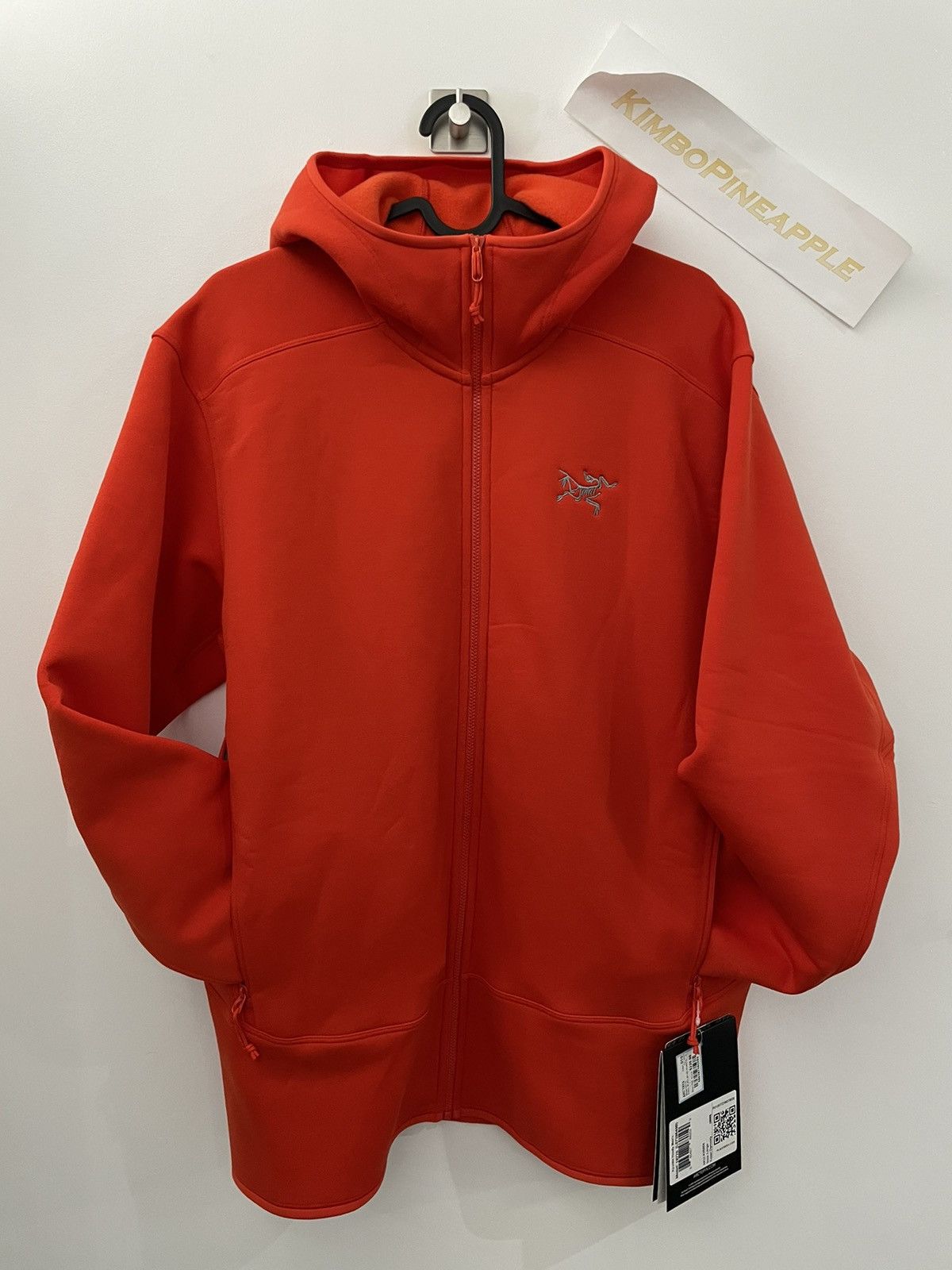 image of Arcteryx Arc’Teryx Kyanite Polartec Embroidered Hoody in Dynasty, Men's (Size Large)
